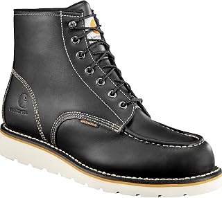 Carhartt Men's CMW6175 6-Inch Waterproof Tan Wedge Soft Toe Work Boot Price In India