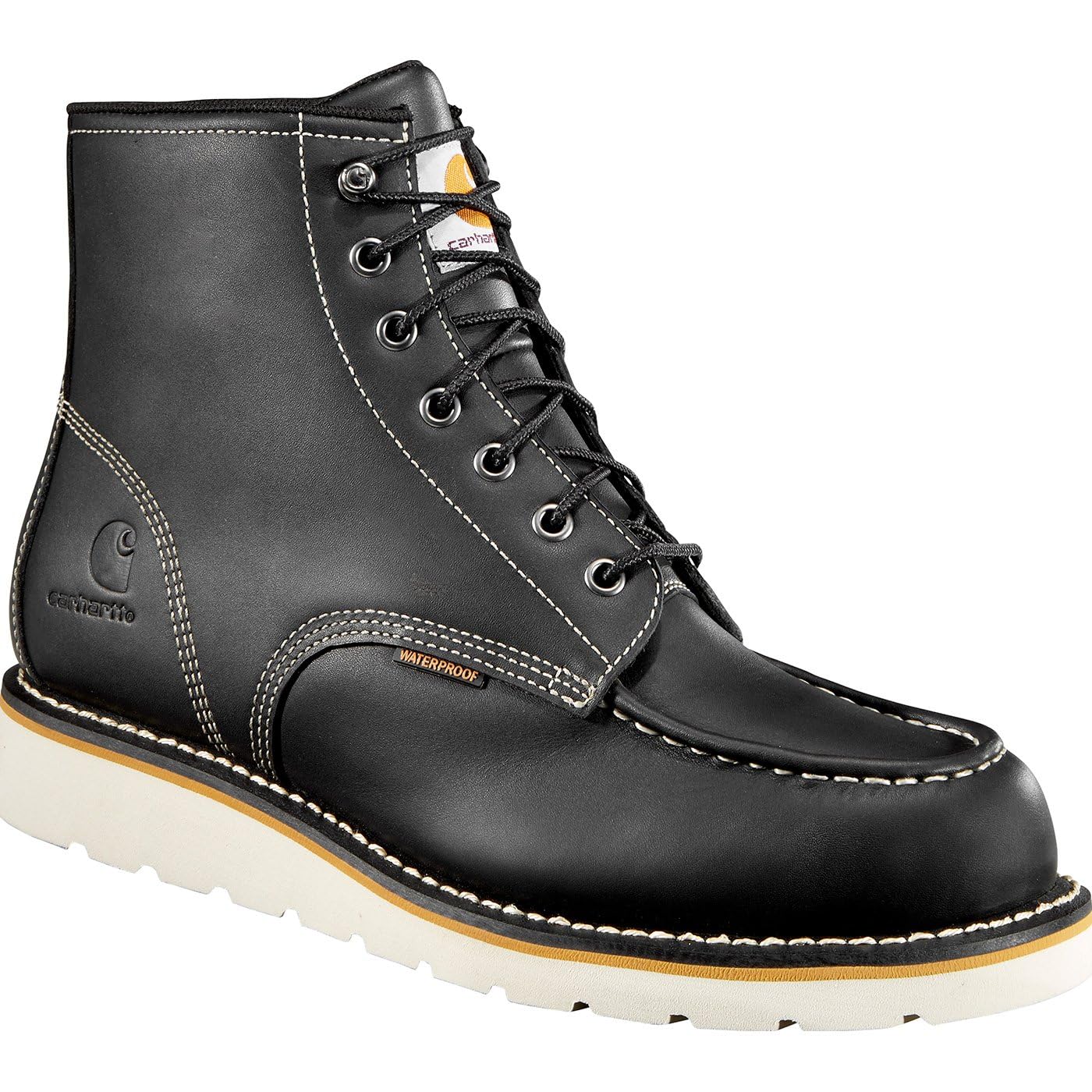Carhartt Men's CMW6175 6-Inch Waterproof Tan Wedge Soft Toe Work Boot - Review, Price and Buying Guide