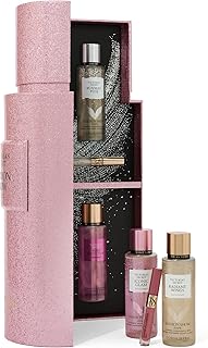 Victoria's Secret 6 Piece Fashion Show Body Mist Gift Set, Body Spray for Women