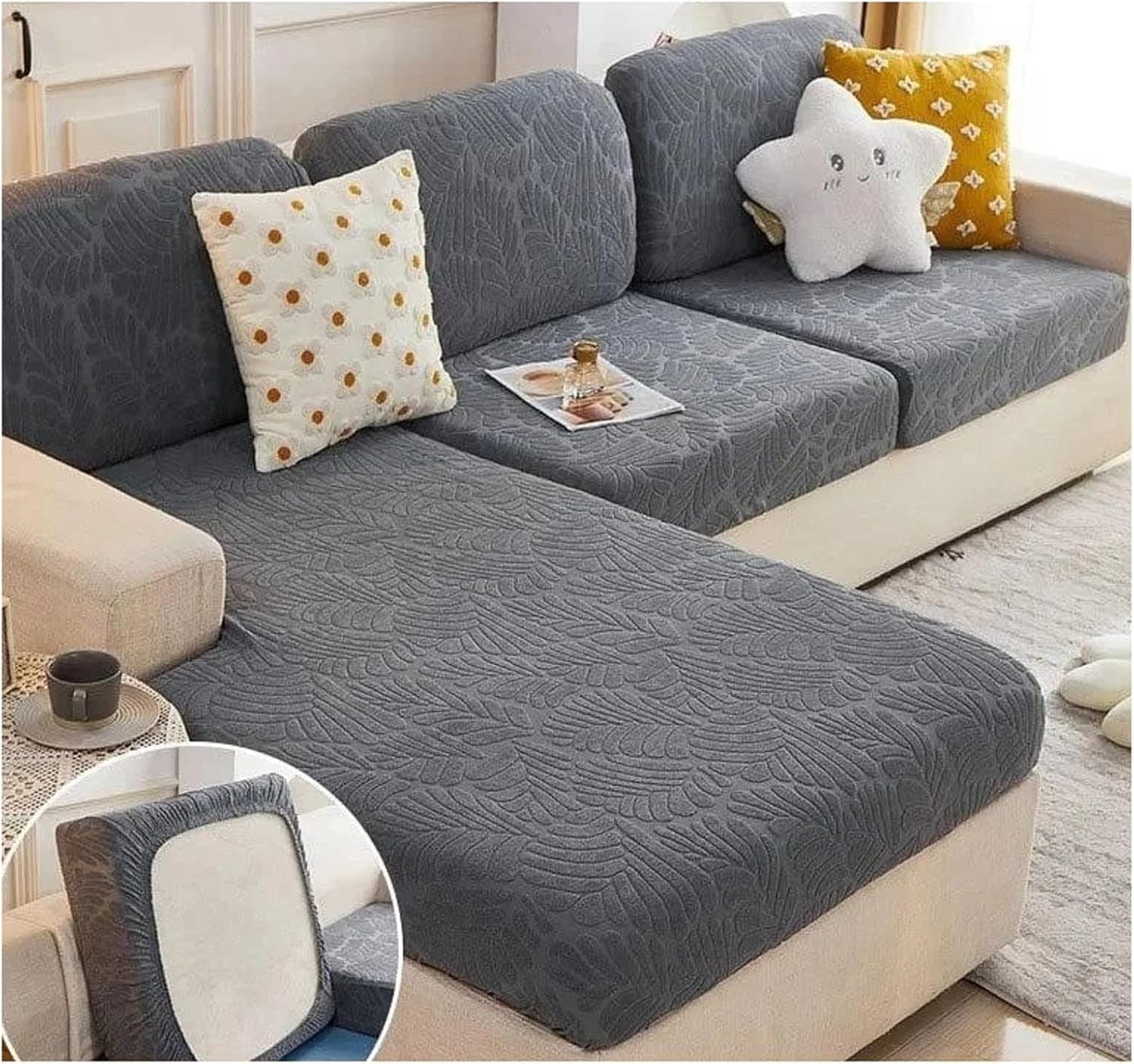 VOVYUYI New WearResistant Universal Sofa Cover, High