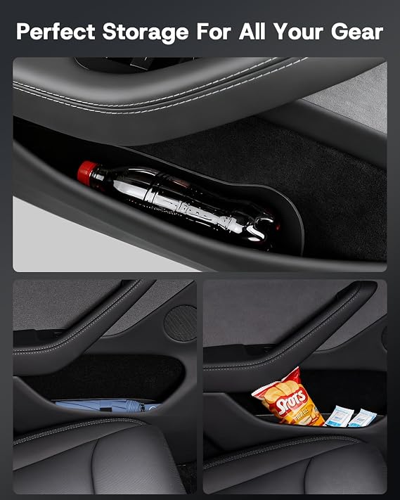 Door Side Storage Box for Tesla Model Y Juniper/Model YL 2026, 6PCS