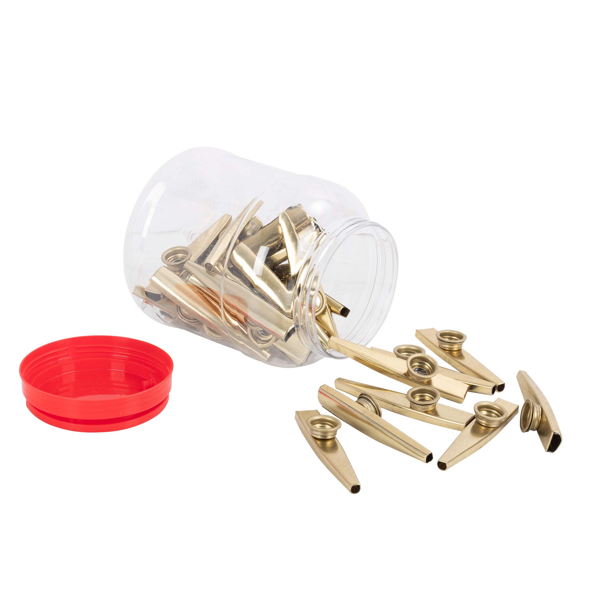 Percussion Workshop Kzc02–30tub kazoos en métal