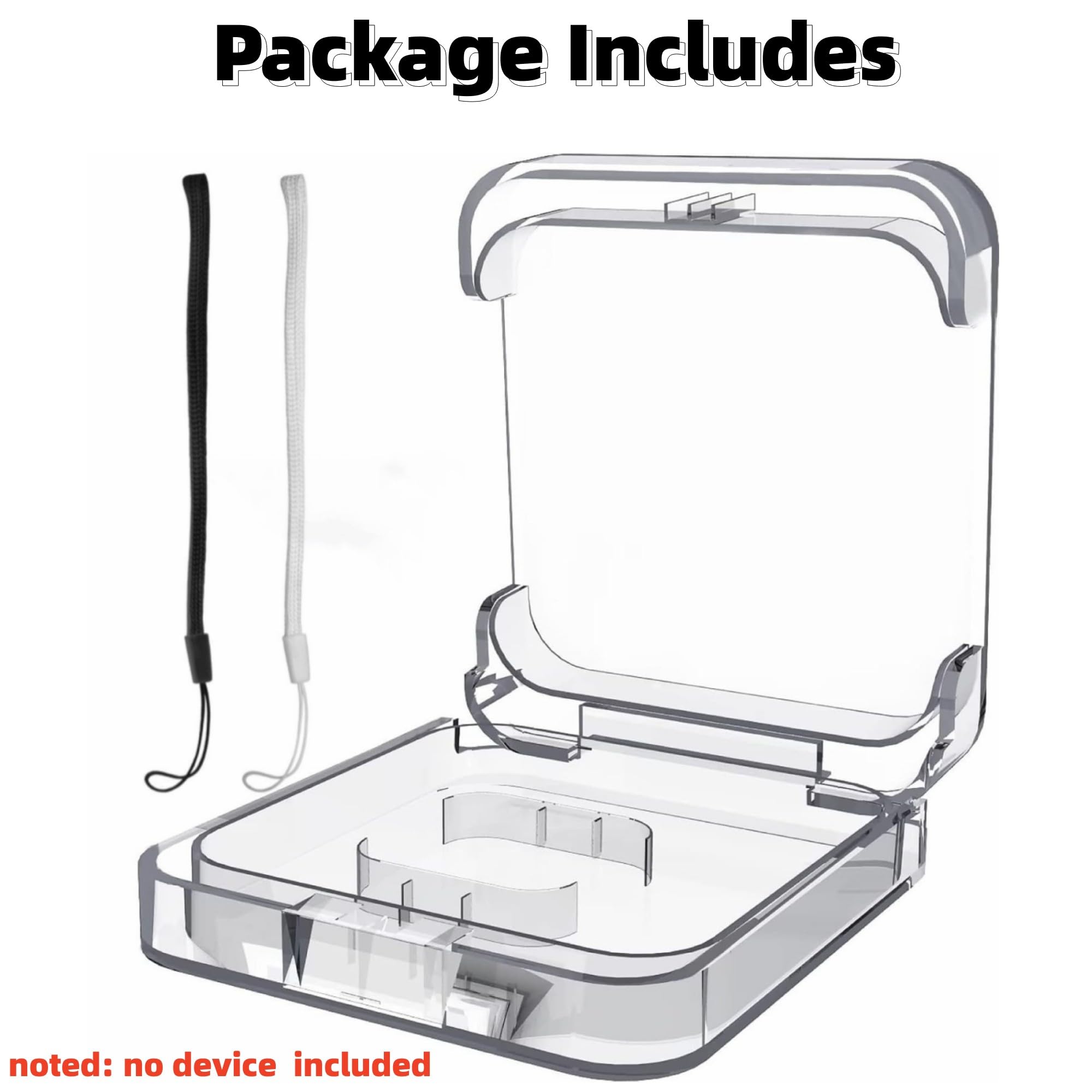 Anti-Lost Cover Case Compatible with Shopif Tap & Chip Card Reader, Protective Carrying Case Compatible with Shopif Square Card Reader Machine in Store, Trade Show, Boutiques, Market (Case Only