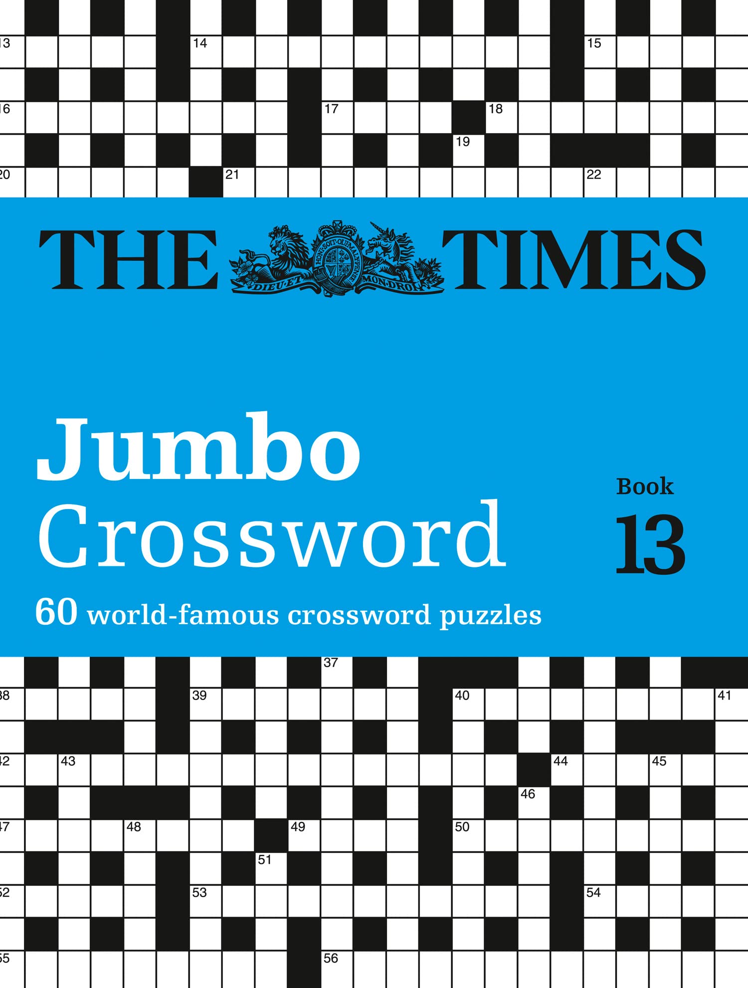 The Times 2 Jumbo Crossword Book 13: 60 large general-knowledge crossword puzzles