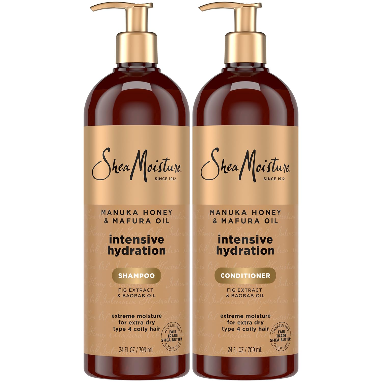 Amazon.com : Shea Moisture Shampoo & Conditioner Set – Intensive