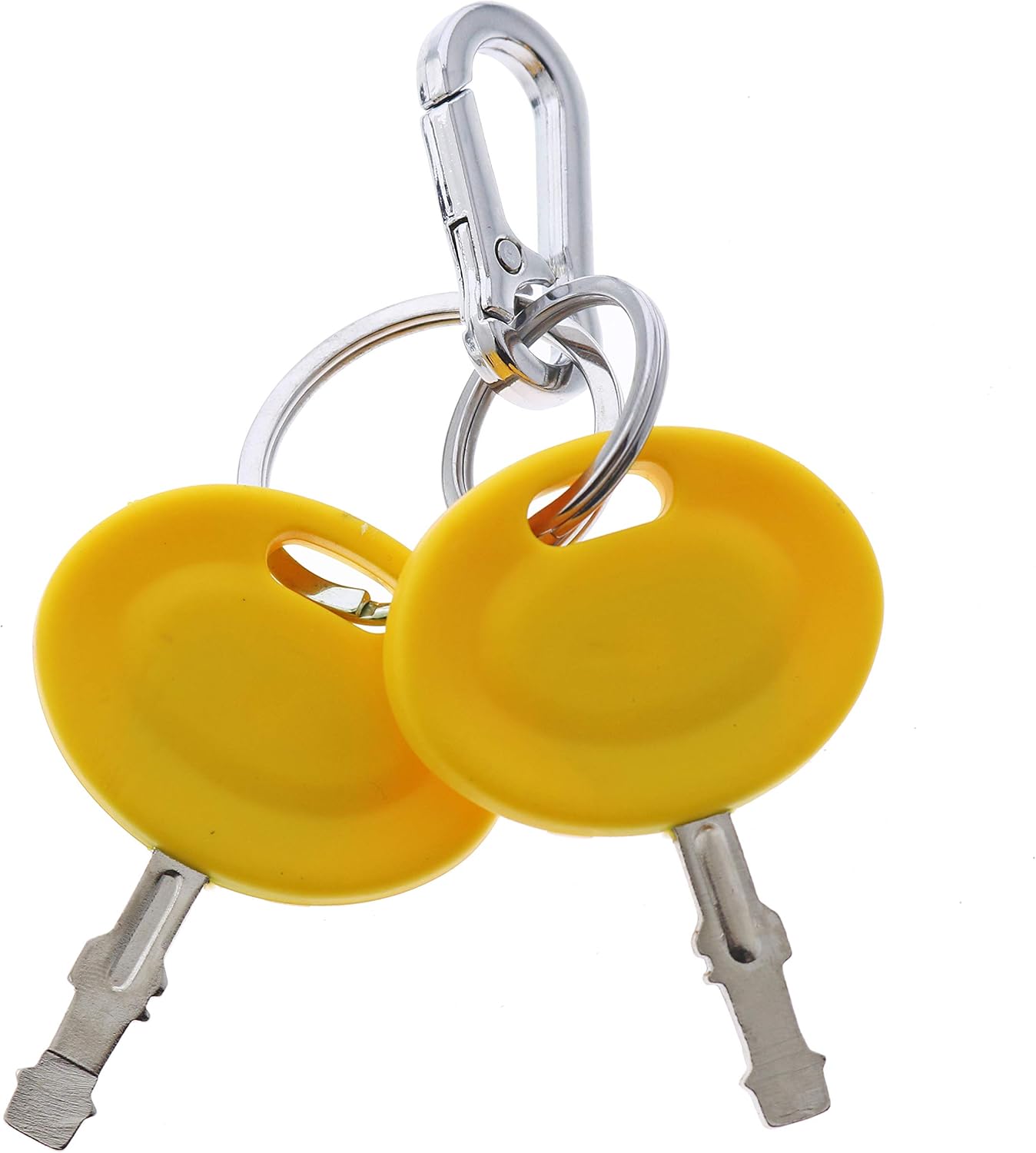 JEENDA 2PCS Ignition Keys 625-05000 625-05002 925-2054A Compatible with Cub Cadet XT1 XT2 ZT1 LT LTX Troy Bilt Lawn Mower MTD Craftsman Replaces 925-1744A 925-1745 925-1745A 725-1745 725-2054 (2)