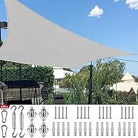 Vista 1 de Artpuch Kit de herrajes de 5 pulgadas de color gris de 12 x 16 pies