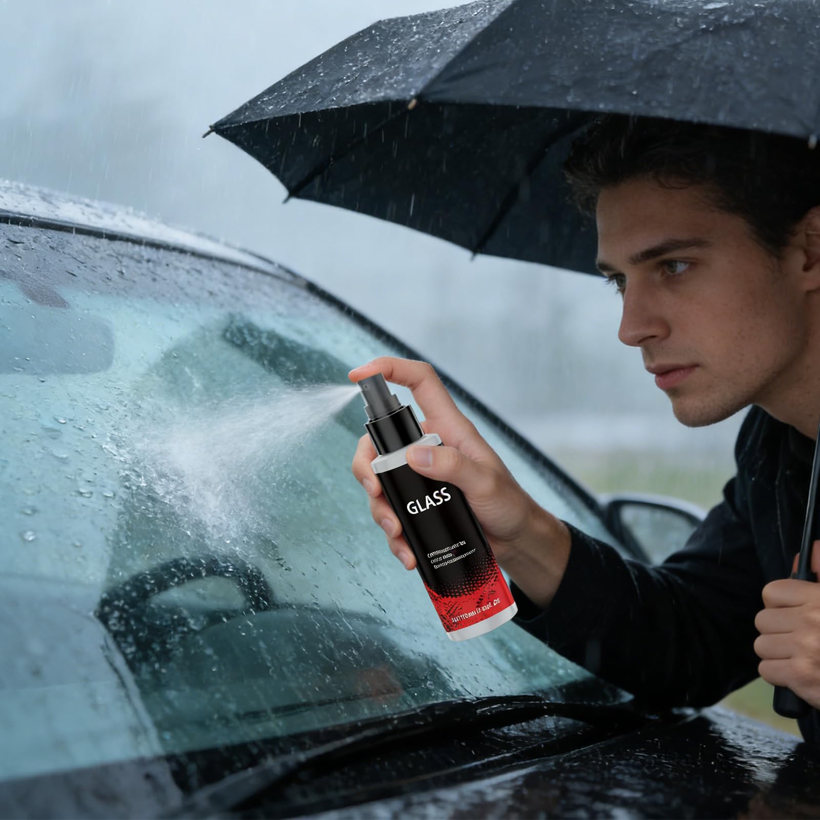 Spray Anti-Buée Pour Pare-brise Défogeur De Vitre 100 Millilitres