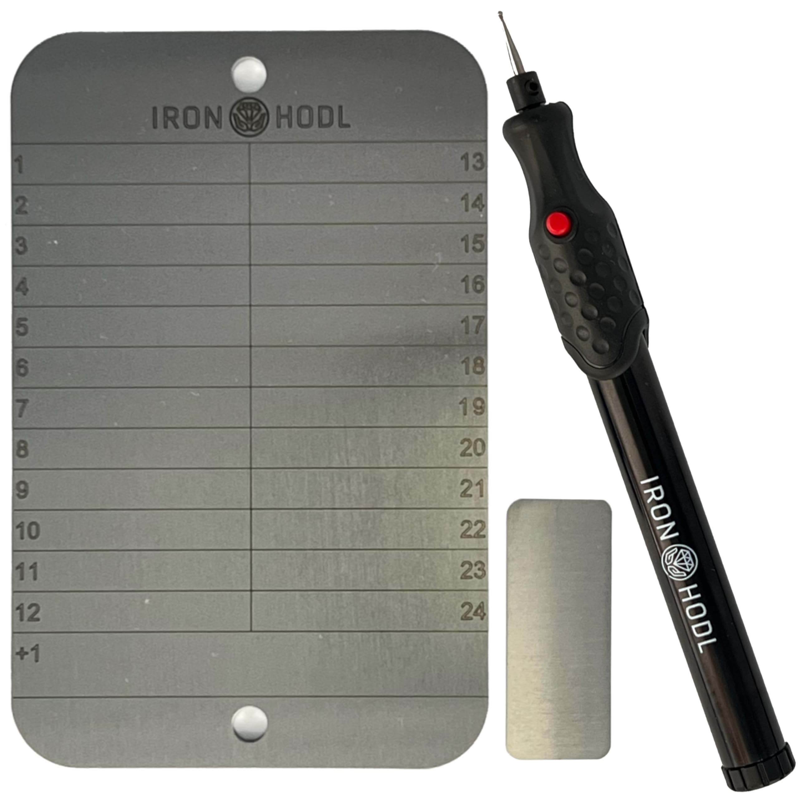 IRON HODL Steel Wallet Gravierstift schwarz + Testplatte - 24+1 Recovery  Seed Phrase Metallplatte Cold Wallet Crypto Wallet Bitcoin Wallet Hardware Wallet  Crypto Steel Wallet Krypto Wallet Bitcoin : Amazon.de: Küche, Haushalt &  Wohnen