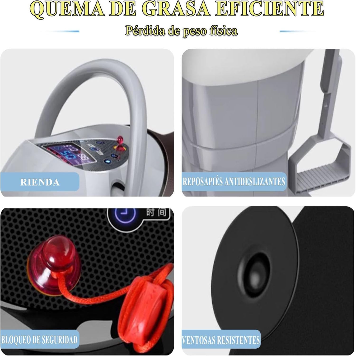 Elektrischer Reitsimulator mit LCD-Display für Zuhause, Fitnessstudio, Bauch-Fitnessübung