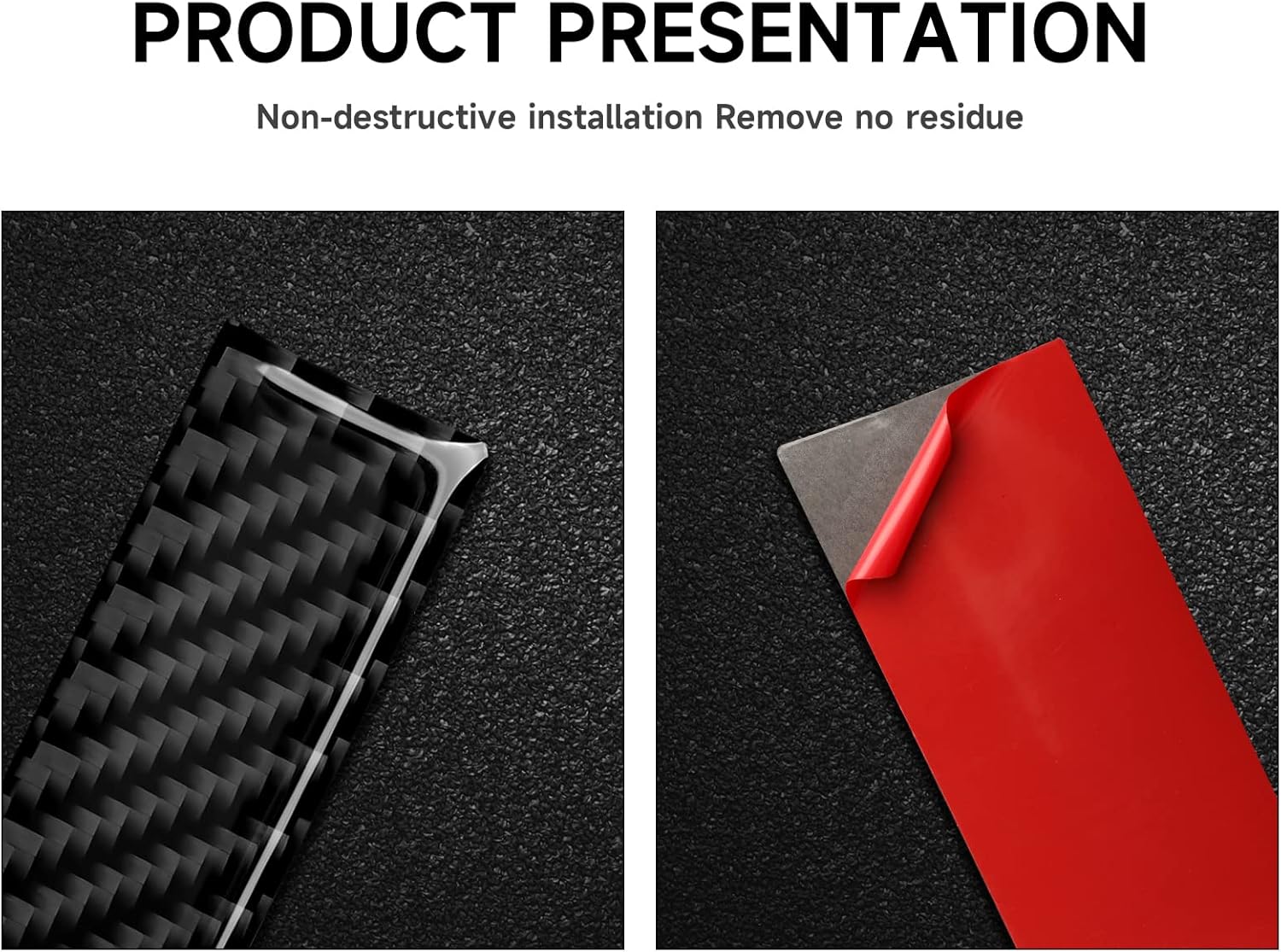 Car 4 Doors Decor Decals for 2011-2023 Chrysler 300 / 300C / 300S / Limited/Touring/Base Accessories Carbon Fiber Interior Stickers