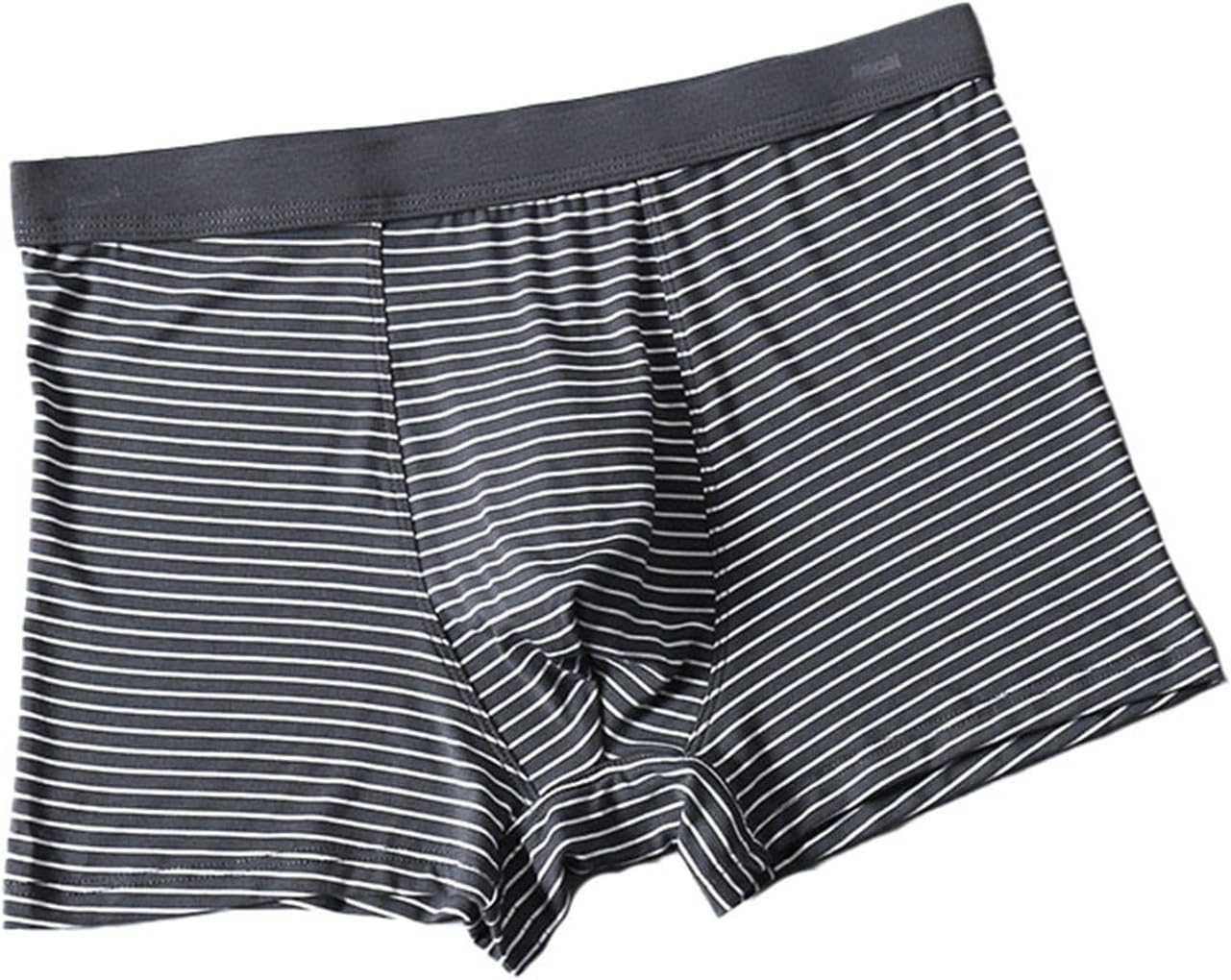 Men'S Briefs Stretch Elastic Waistband Exotic Plus Size Lingerie Funny Soft Male Athletic Fashion Comfort Supporter Sleepwear