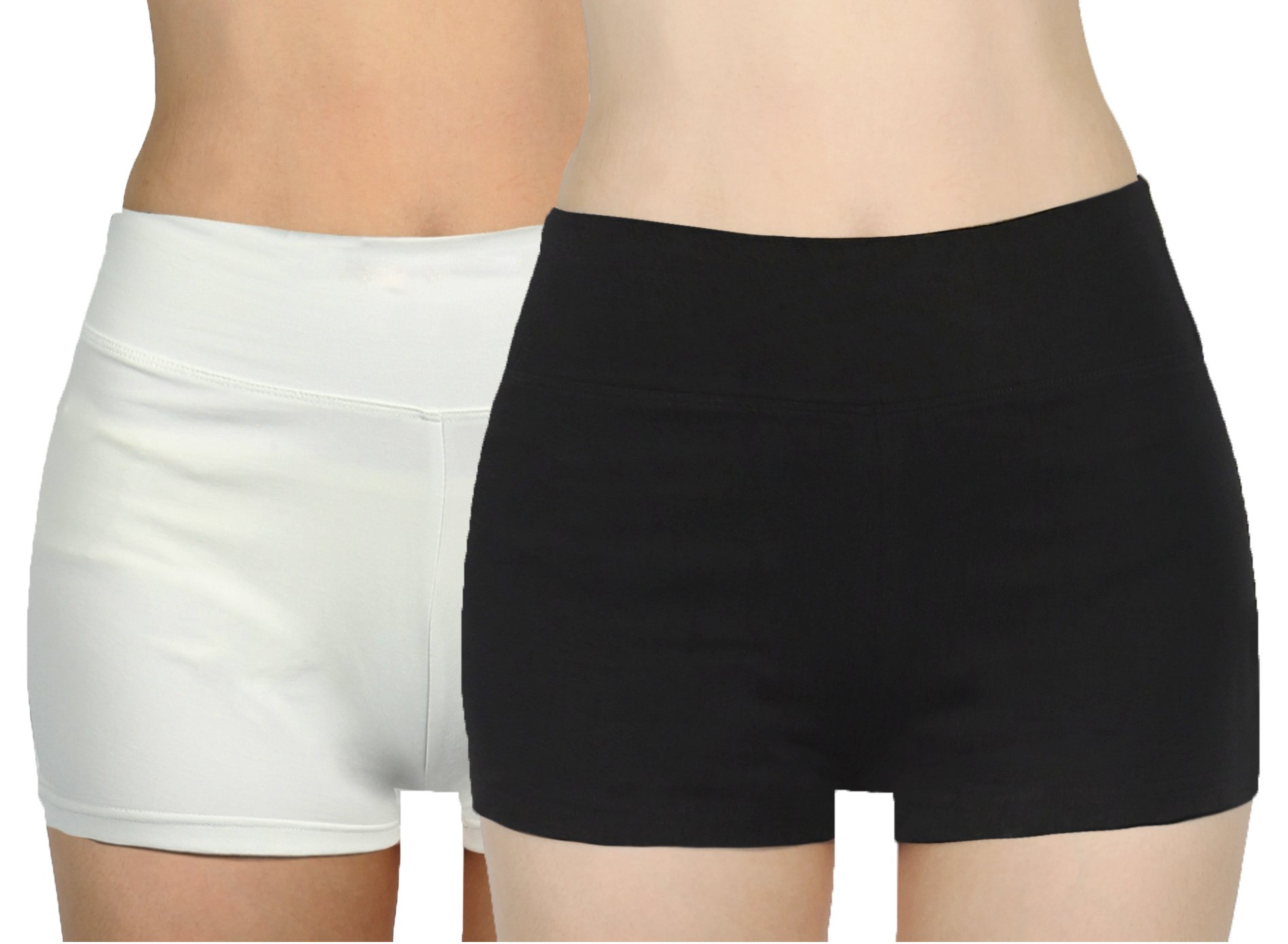 iLoveSIAWomens Knickers Yoga Gym Pants Stretch Boy Shorts