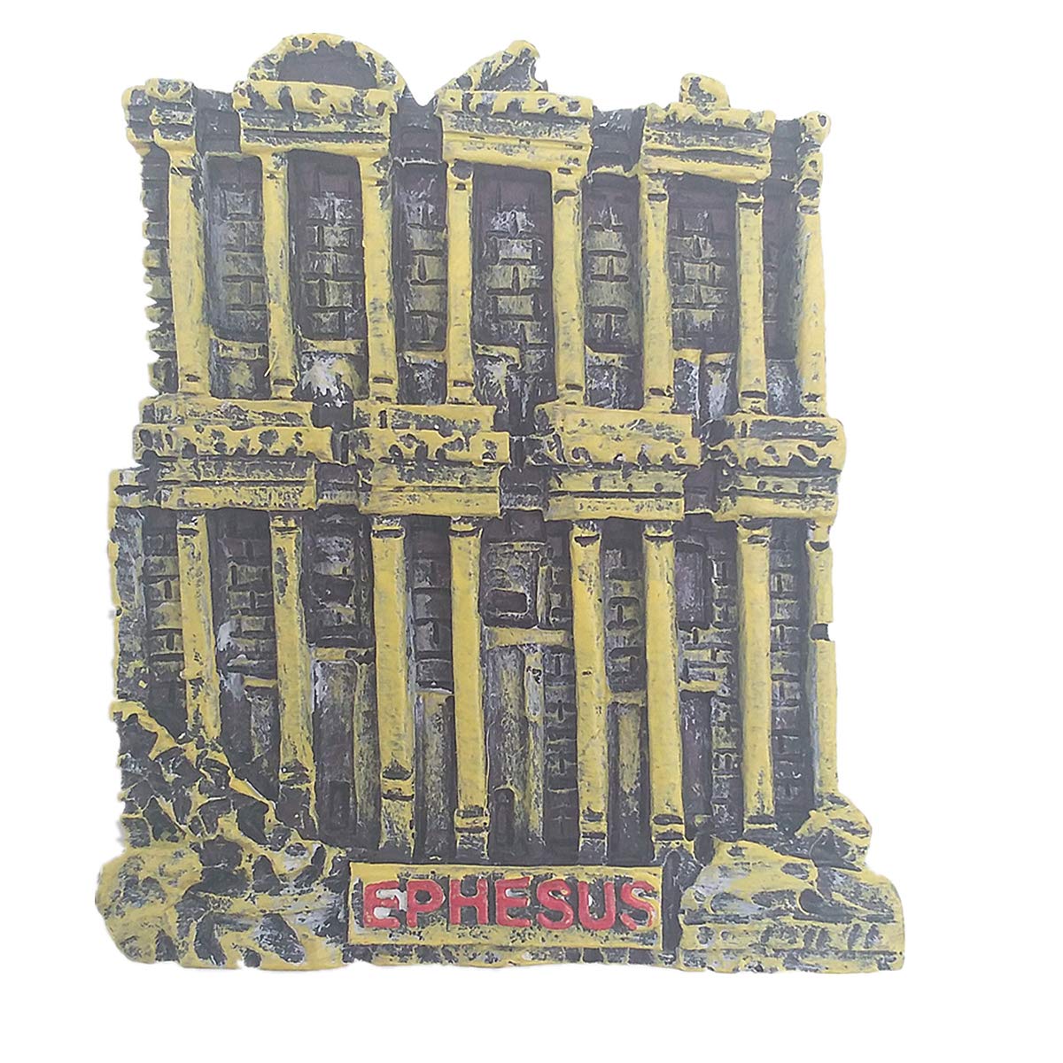 N/A Magnete di Turchia Turchia Efeso Izmir 3D Magnete per Frigorifero Artigianato Souvenir Magneti per Frigorifero in Cristallo Collezione Regalo da Viaggio