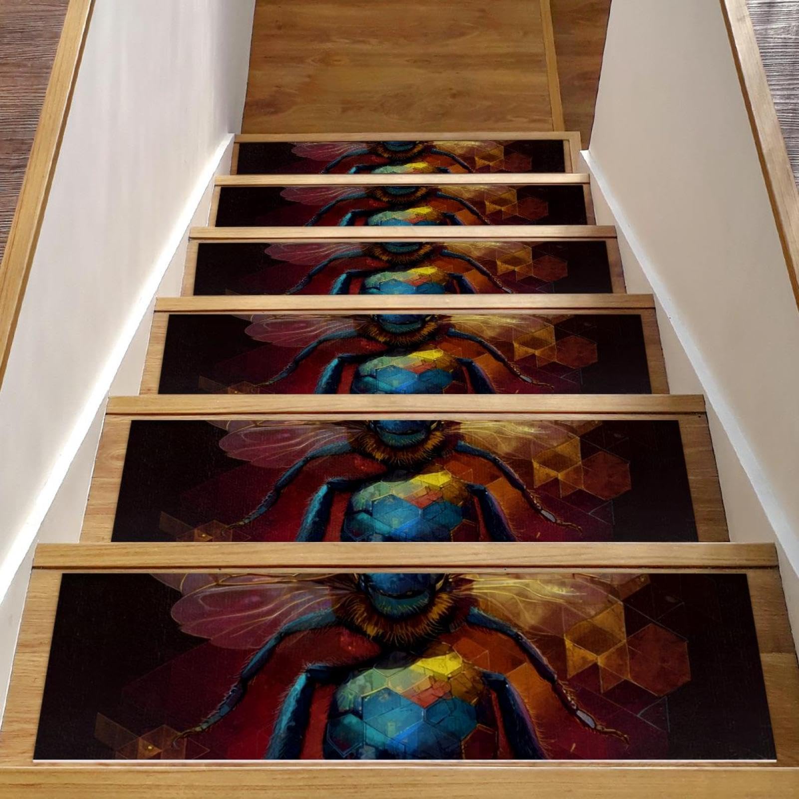 Tapis d'escalier pour enfants et chiens, protection maximale des marches