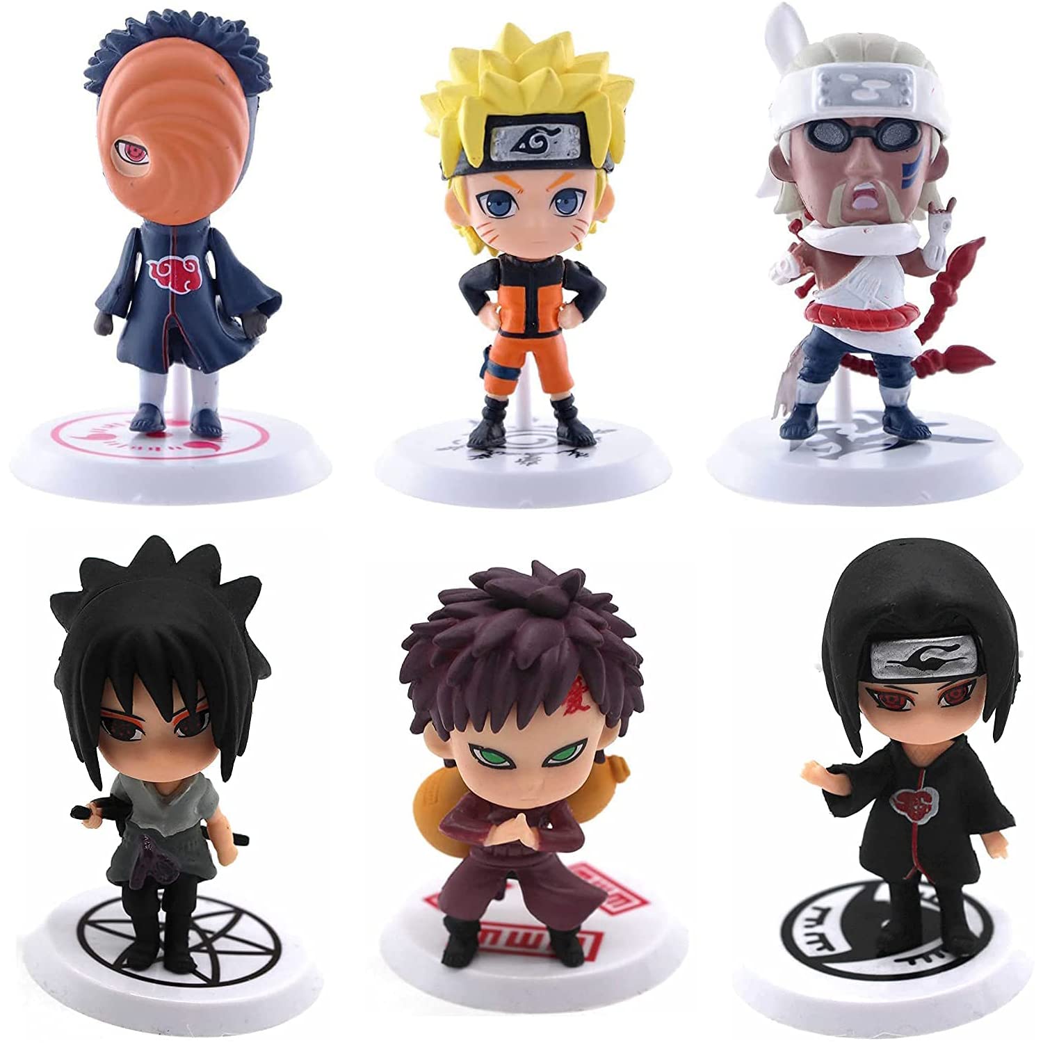 STORE 2508 Naruto231 Action Figures, Anime Action Figures Set Pvc Action Figures Cake Decorating Items Gifts For Girls Boys (B0BWN8J9L5) Amazon Price History, Amazon Price Tracker
