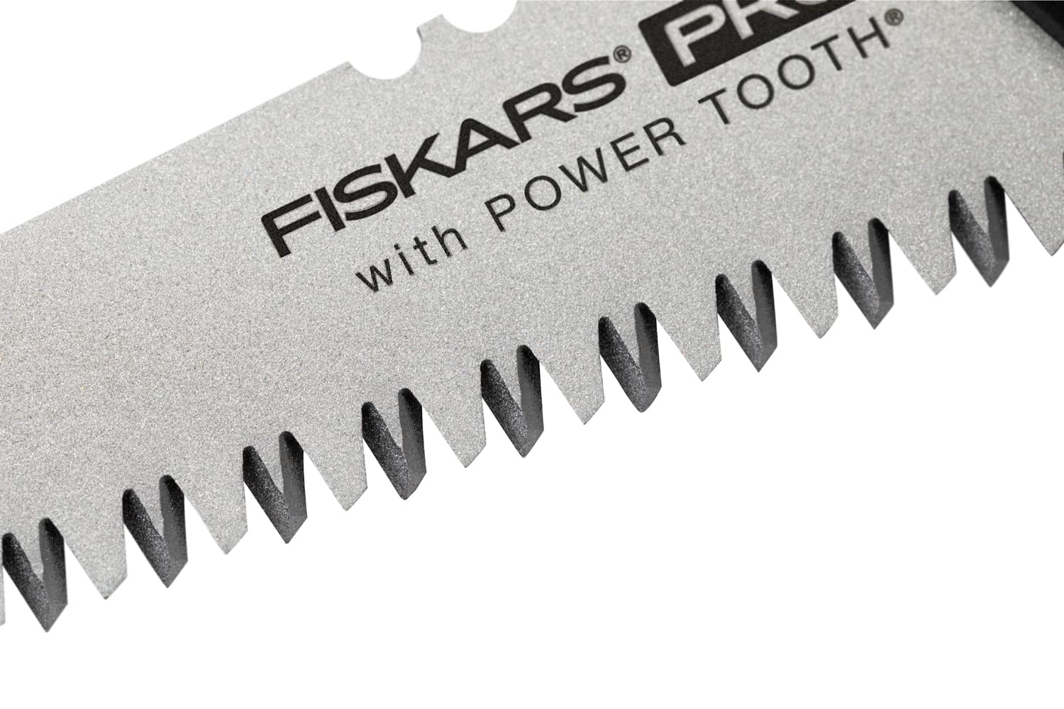 Fiskars Pro mała piła do metalu w zestawie kabura, Długość ostrza: 15 cm, 7 TPI, Czarny/pomarańczowy, PowerTooth, 1062935