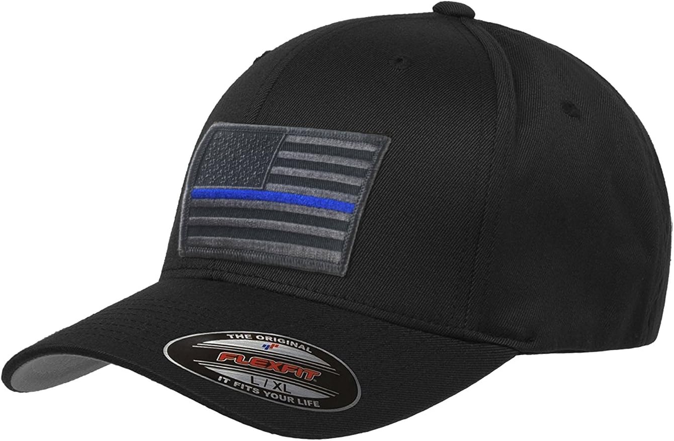 Flexfit Dual American Flag Hat