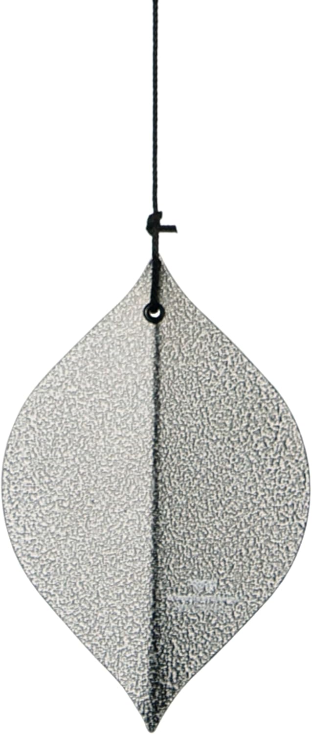 Woodstock Chimes Heroic Windbell Wind Chime for Outside 24" Medium Grey,Deep Tone Sound, Outdoor Decor for Patio, Porch, Garden HWMAS