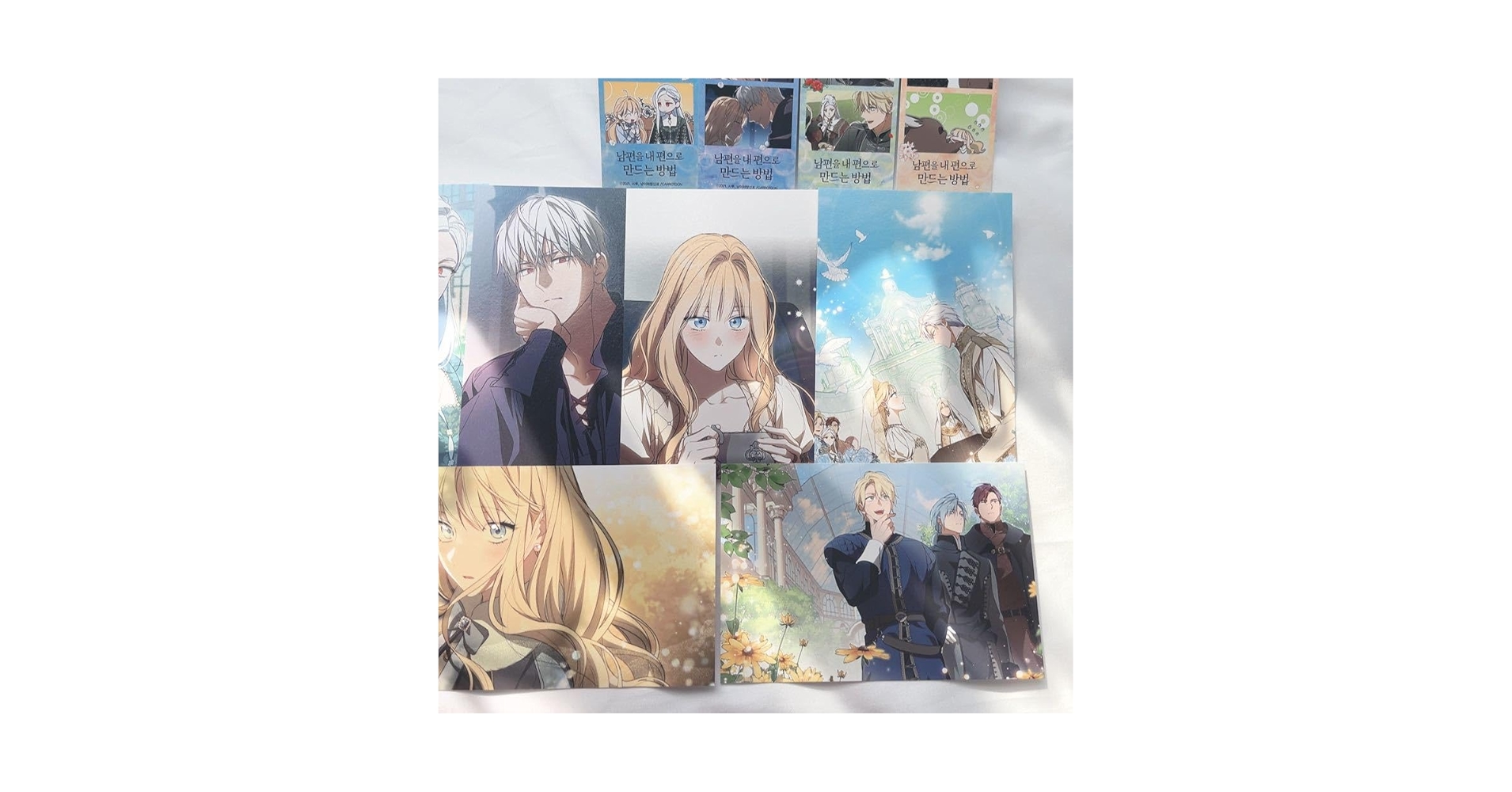 韓国限定　豪華版 夫を味方にする方法2 アクスタ　ポスカ　ファブリックポスター 韓国限定 豪華版 夫を味方にする方法2 アクスタ ポスカ