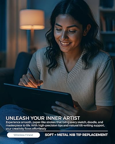 Miniatura 6 de Puntas de metal suave de repuesto para Samsung Galaxy Tab S10 Ultra Spen S9 S8 S7 S10+ S9+ S8+ Tab S9 Ultra S6 Lite S24 S23 S22 Ultra Note 9 Note 8