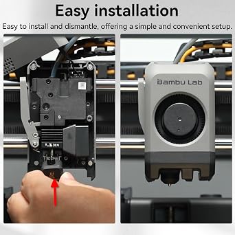 P2S Hotend Silicone Socks Compatible with Bambu lab P2S,High Temperature