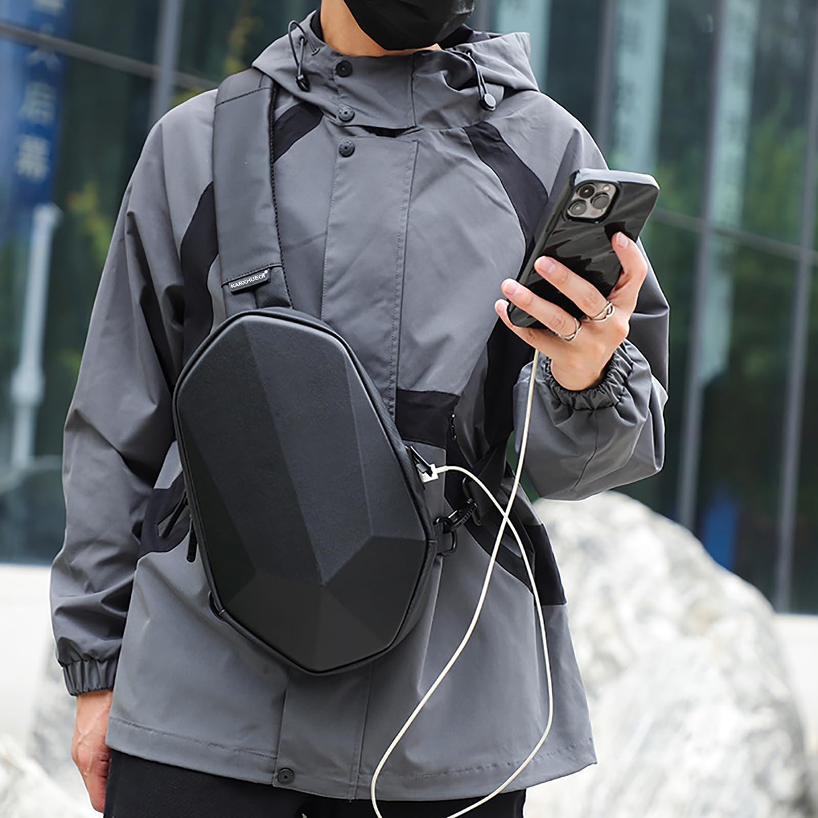 Amazon.co.jp: STAERTME ショルダーバッグ ななめがけバッグ メンズ 