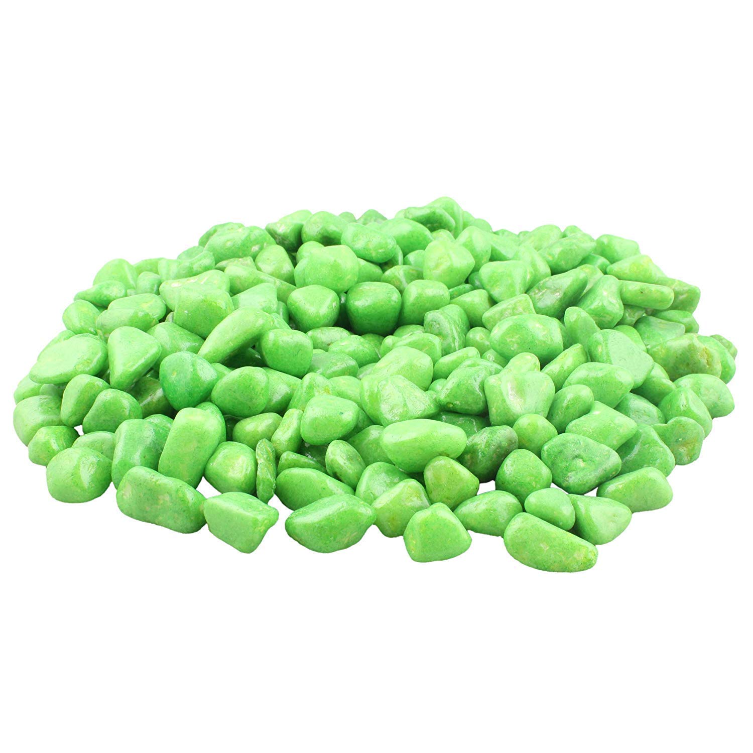Multicolor 2 Pebbles Stones for Plants Pots, Aquarium/Fish Tank, Garden, Decoration, Table and Home Decor, Vase Fillers (750 Grm)-image-24