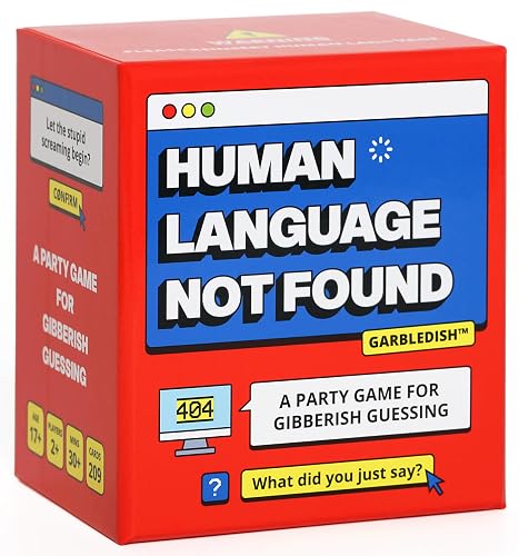 KAWAII KOI Party Game for Gibberish Guessing, A Funny Word