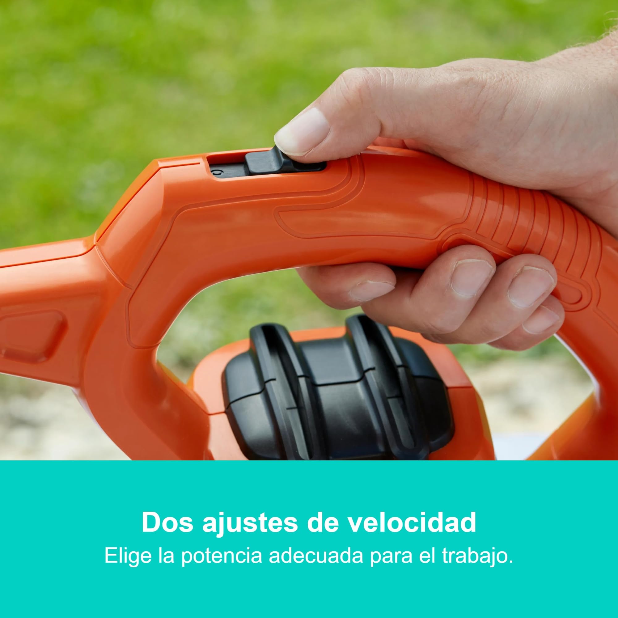 Black+Decker Soplador, Aspirador y triturador de Hojas 3 en 1 de 3000 W, BEBLV300SB-QS