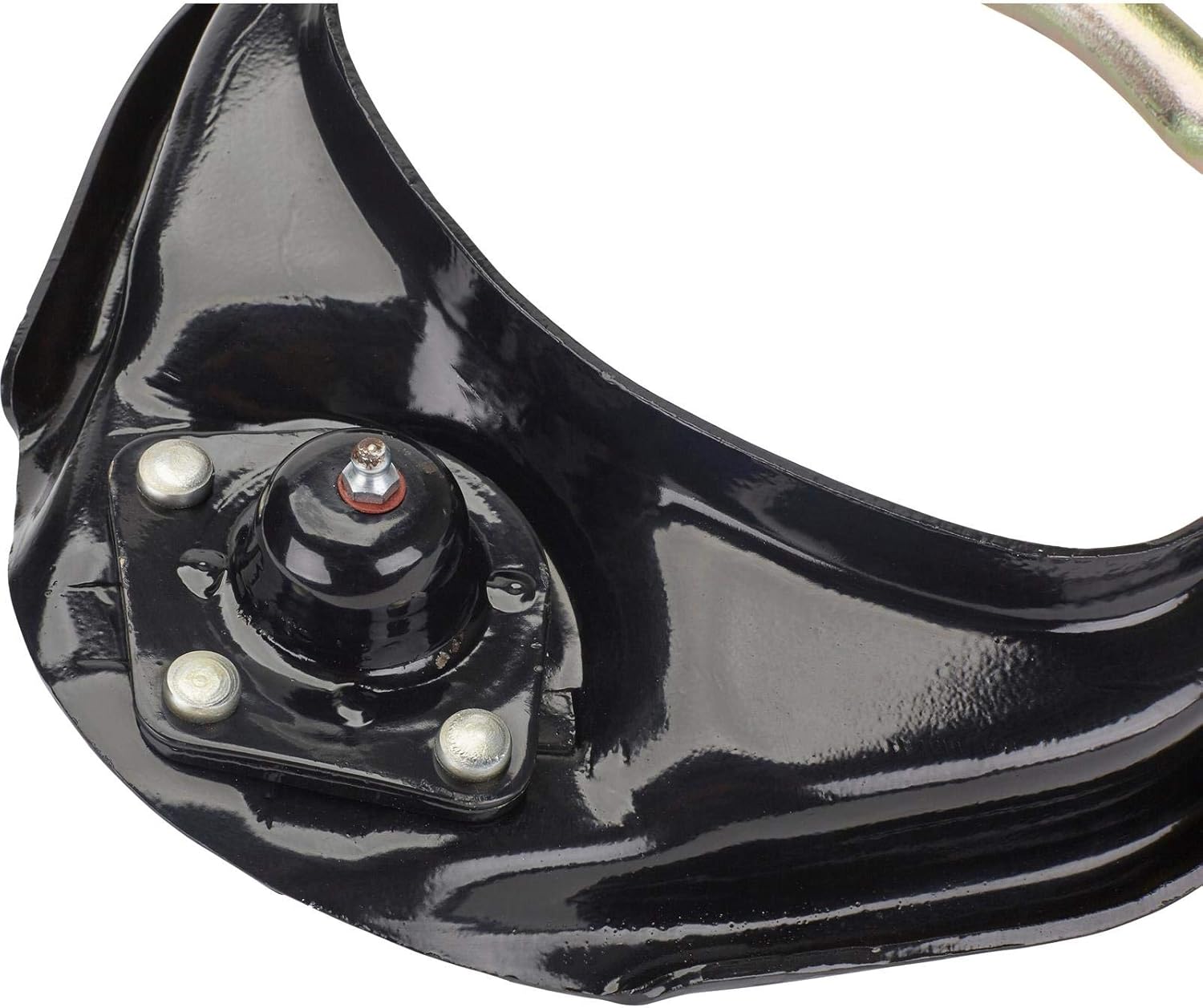 Mustang II Control Arm Kit, Upper/Lower Arms with Polyurethane Bushings, Ball Joints & Grease Zerks, Fits 1974-1980 Pinto/Bobcat & 1974-1978 Mustang II, Black Finish