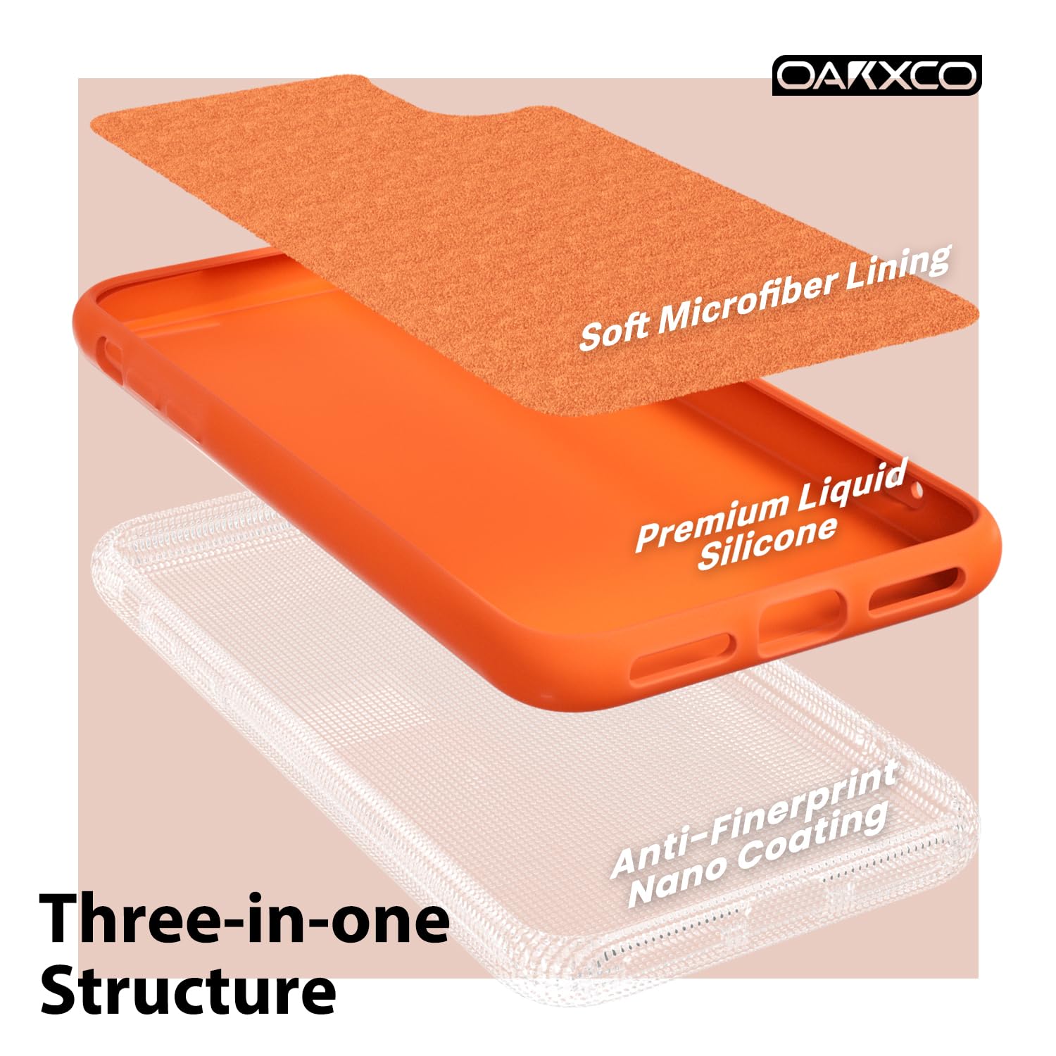 Amazon.com: oakxco for iPhone X Case/iPhone 10 Xs Phone Case