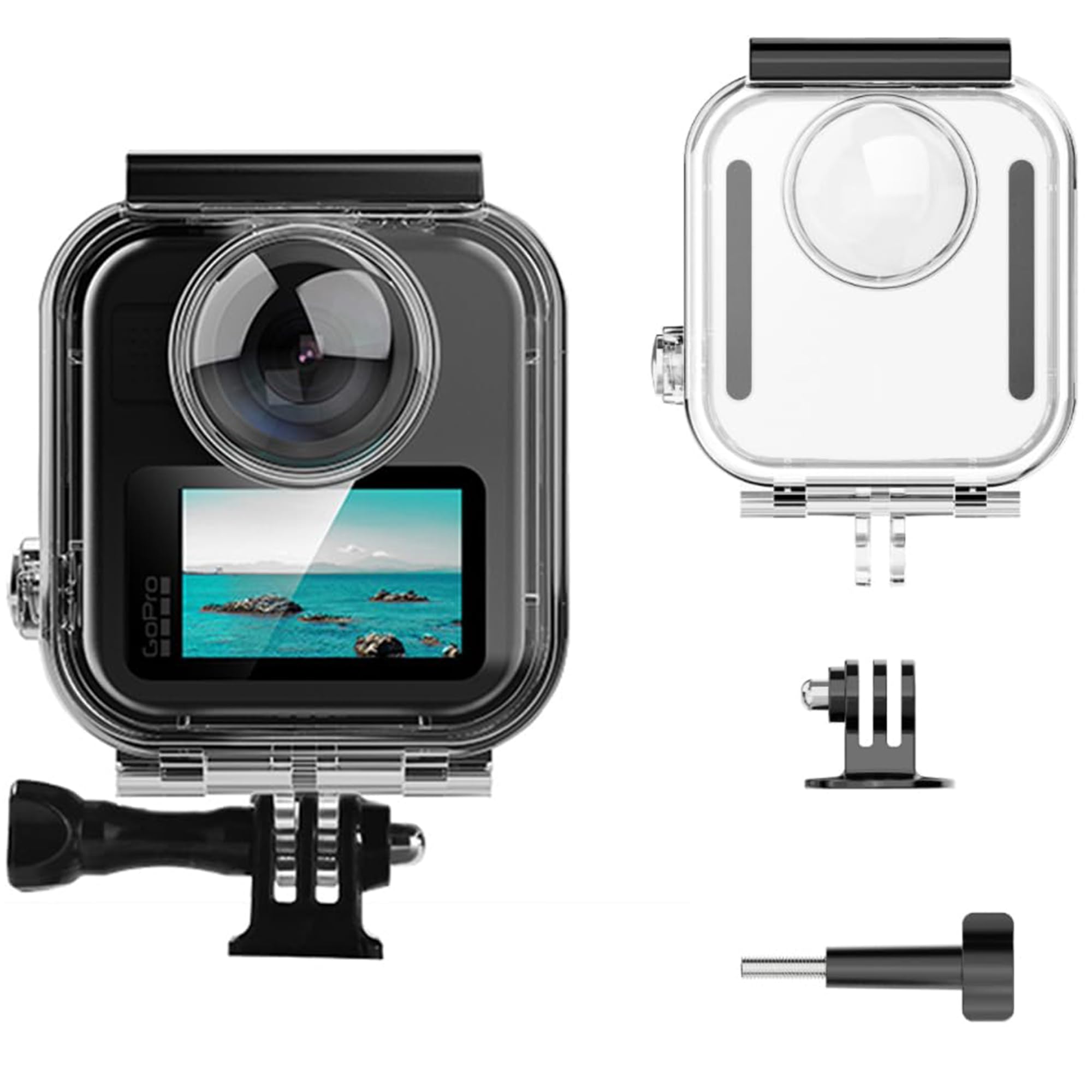 Amazon.com : Coyktonty Waterproof Case/Dive Case for GoPro MAX2