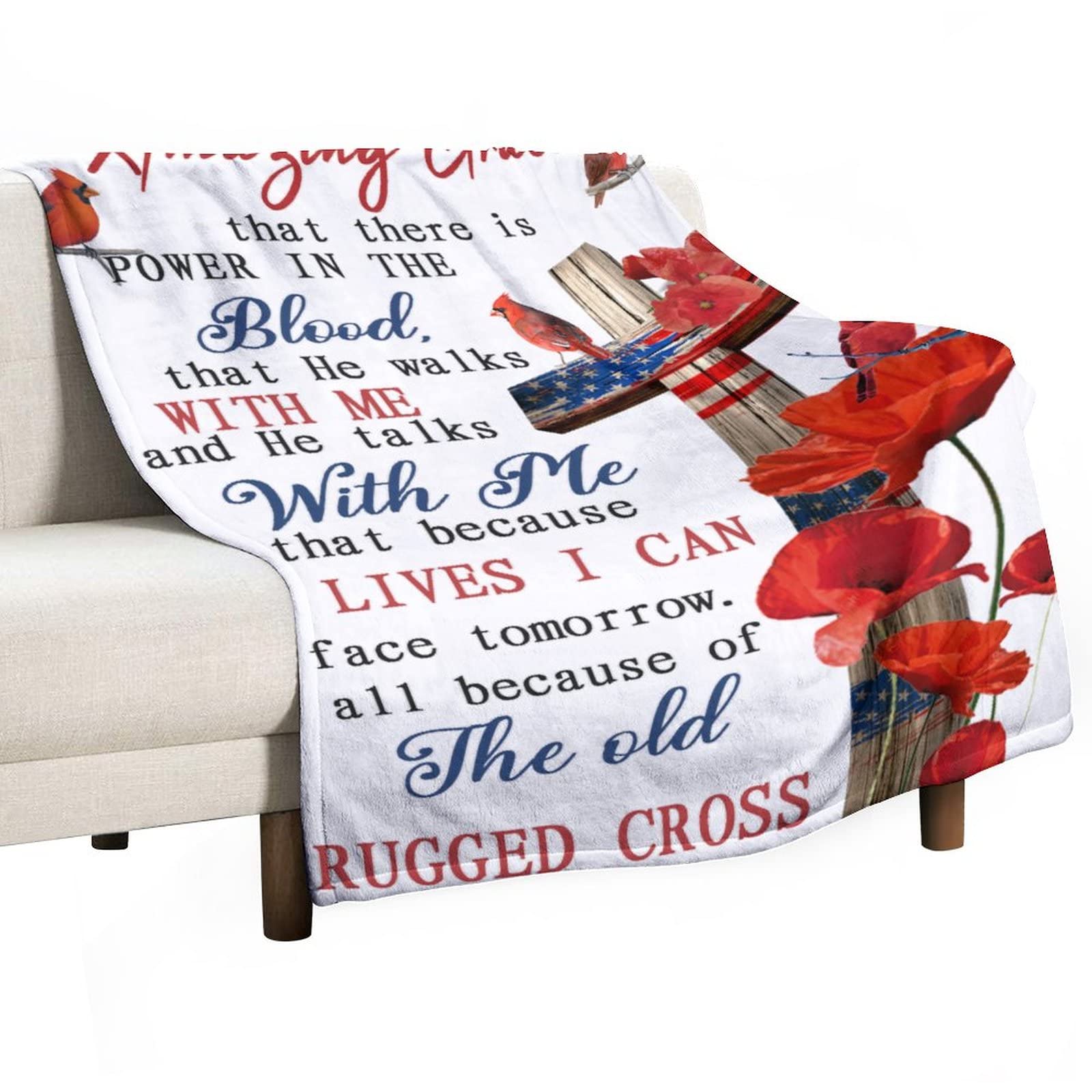Couverture en flanelle super douce plaid lit 130x150 pour adulte enfant motif mémoire