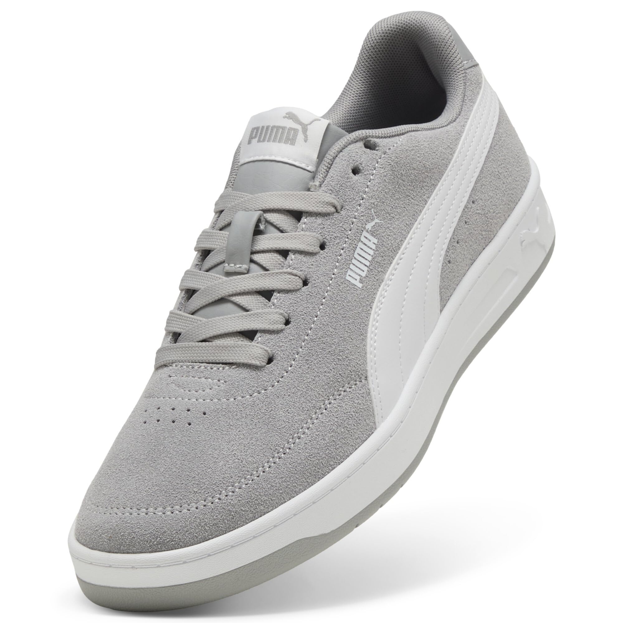 Puma Unisex Court Classic Clean Sd Sneaker