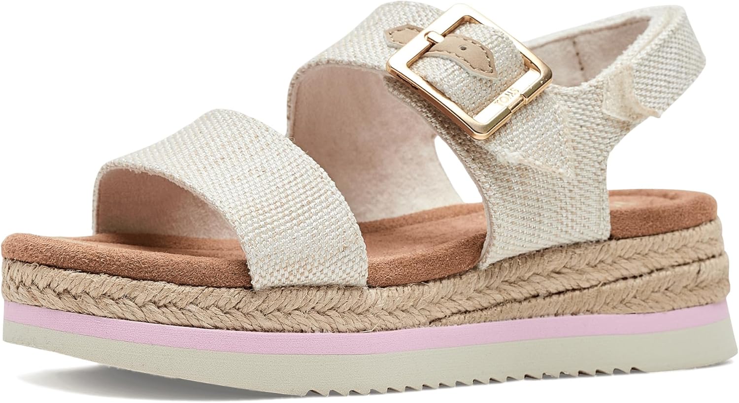 TOMS baby-girls Giana (Little Kid/Big Kid)