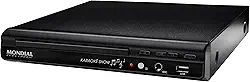 MONDIAL DVD Karaokê USB II, Preto, 25W, Bivolt - D-20