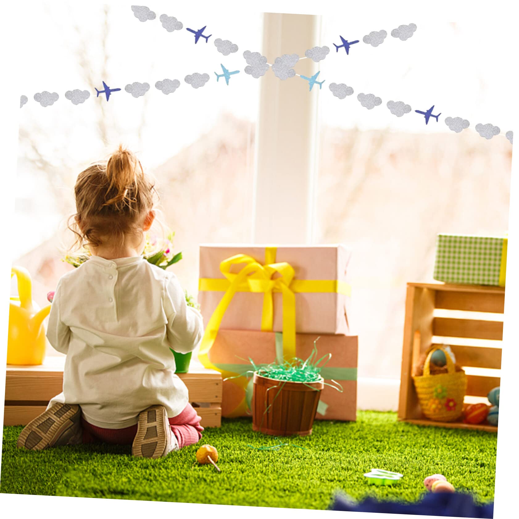 18stücke Hochzeitsbanner Dekorative Girlanden Für Hochzeitsfeiern Hochzeitsdeko Für Indoor Und Outdoor Einfach Zu Montieren Als Fotohintergrund Für Unvergessliche Momente