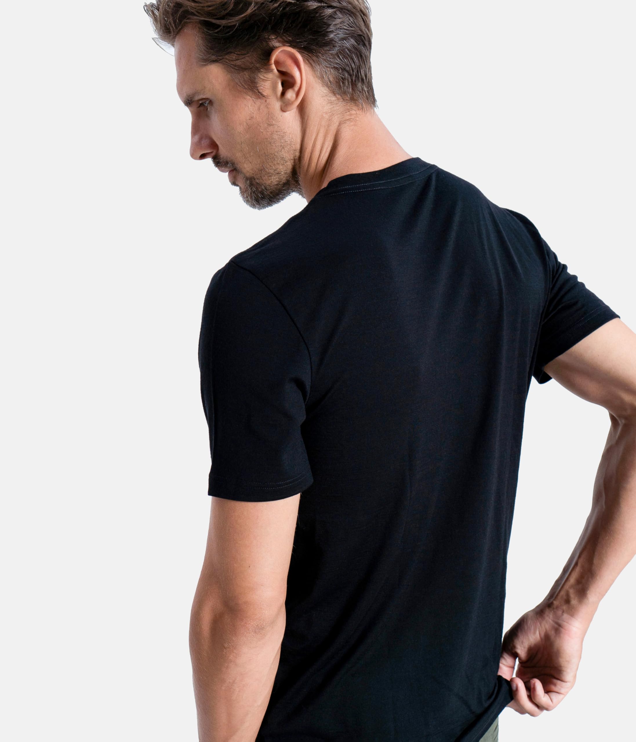 Thermowave Podkoszulek Mężczyźni Merino Life