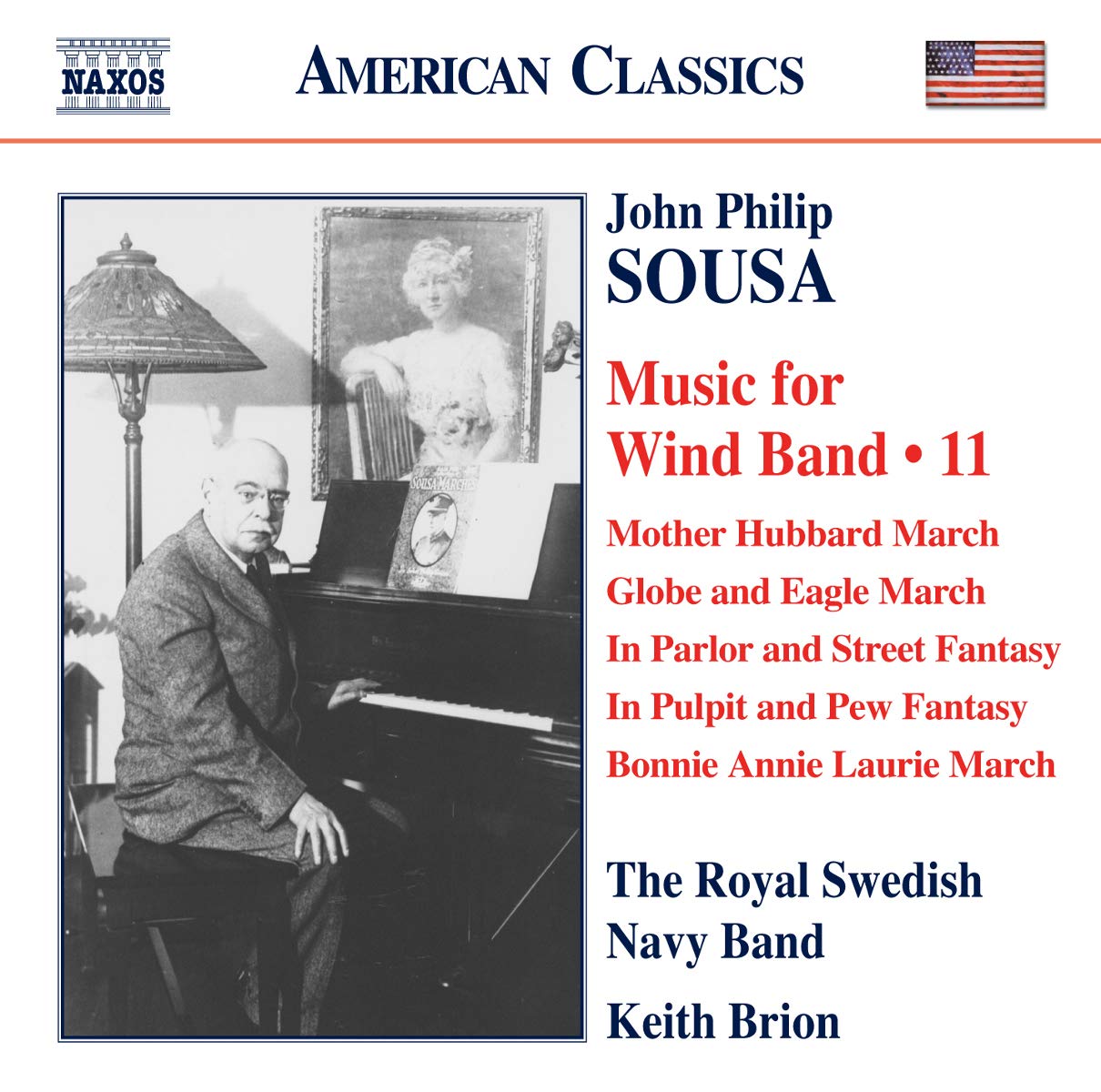 Sousa: Music For Wind Band Vol. 11