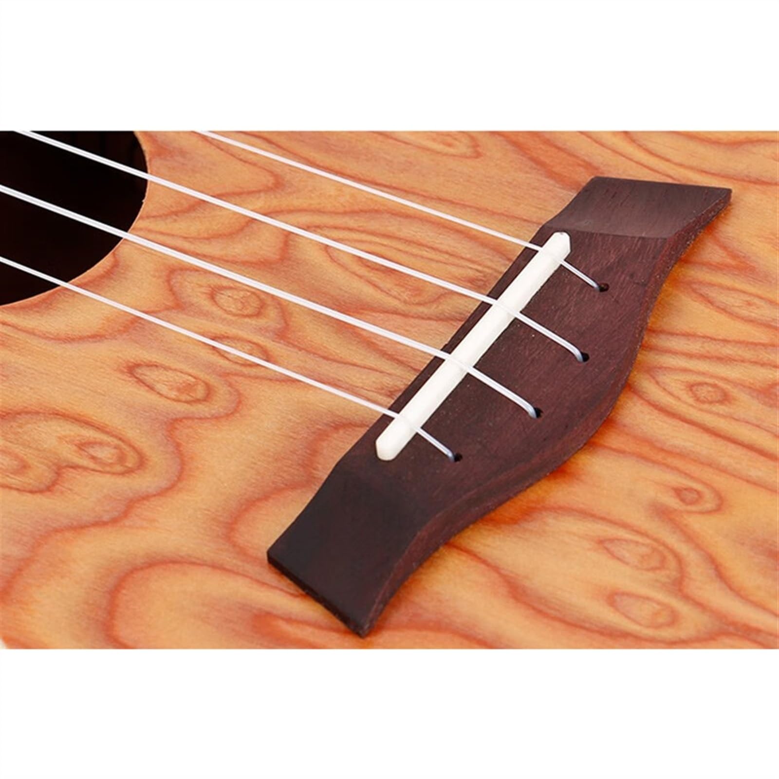 Strumento A Corda Per Chitarra Ukulele Con Corpo Interamente Impiallacciato In Legno Tecnico Per Ukulele Da 23 Pollici Per Gli Amanti Dell'ukulele Ukulele per Principianti