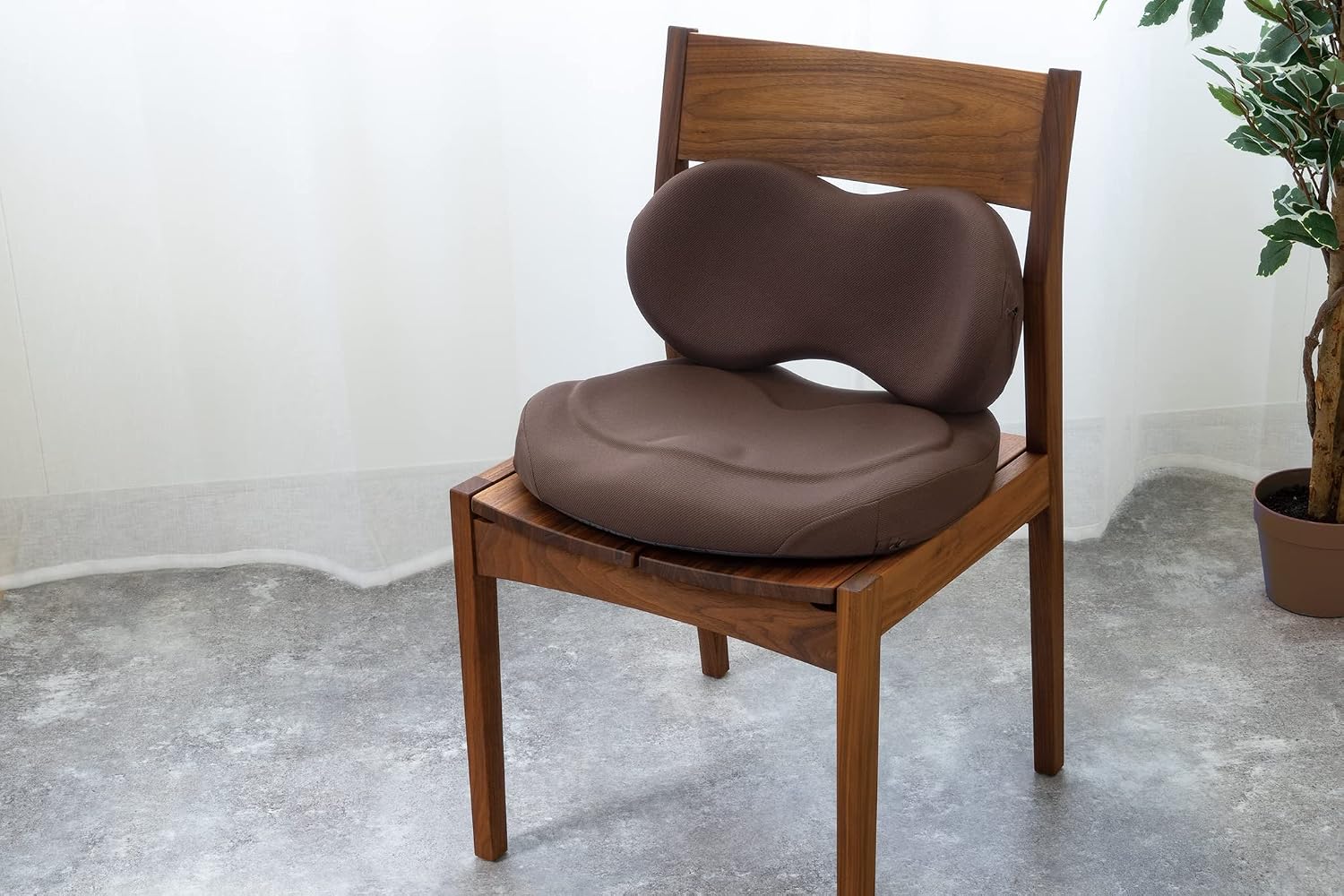 EXGEL HUG03 HUG03 HUG03 Cushion, Made in Japan, Pelvic Support, Posture, Urethane Chair Supplies, Pelvic Support Cushion for Chairs