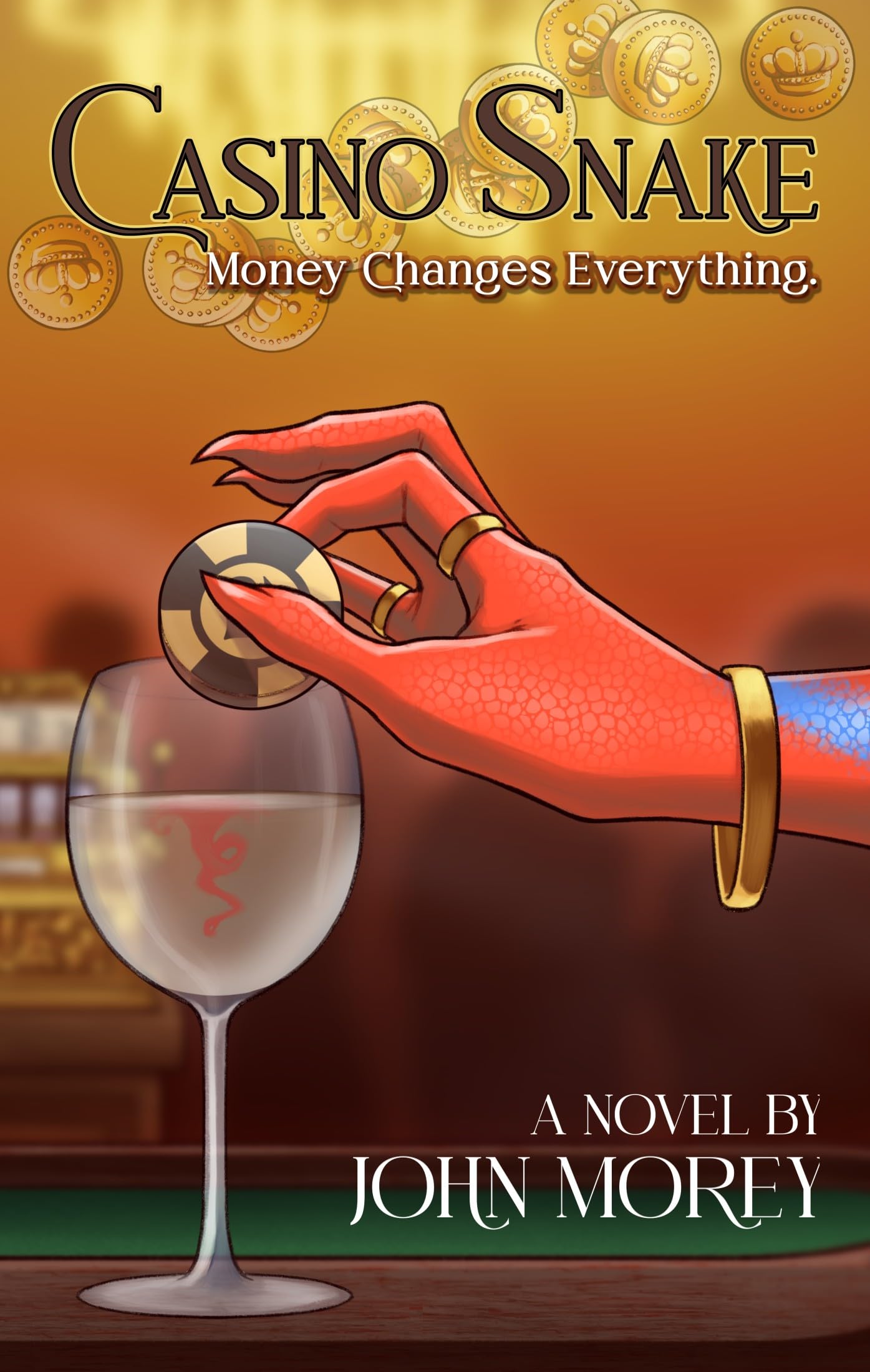 Casino Snake: Money changes everything. (Card Snake Book 2)