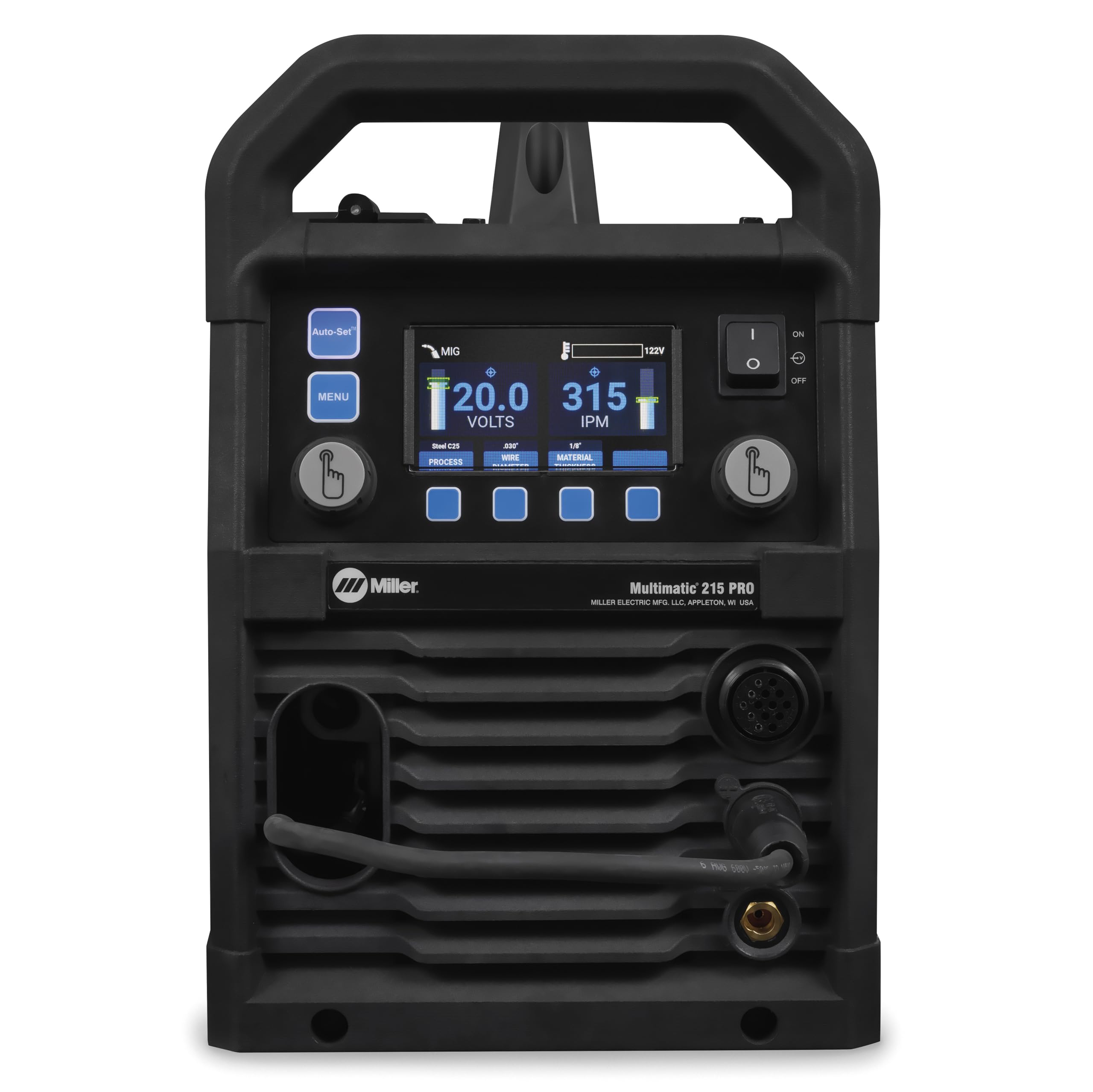 Sラム15◯●マルコページ●◯ Miller Multimatic® 215 PRO Multiprocess Welder, MIG TIG Stick