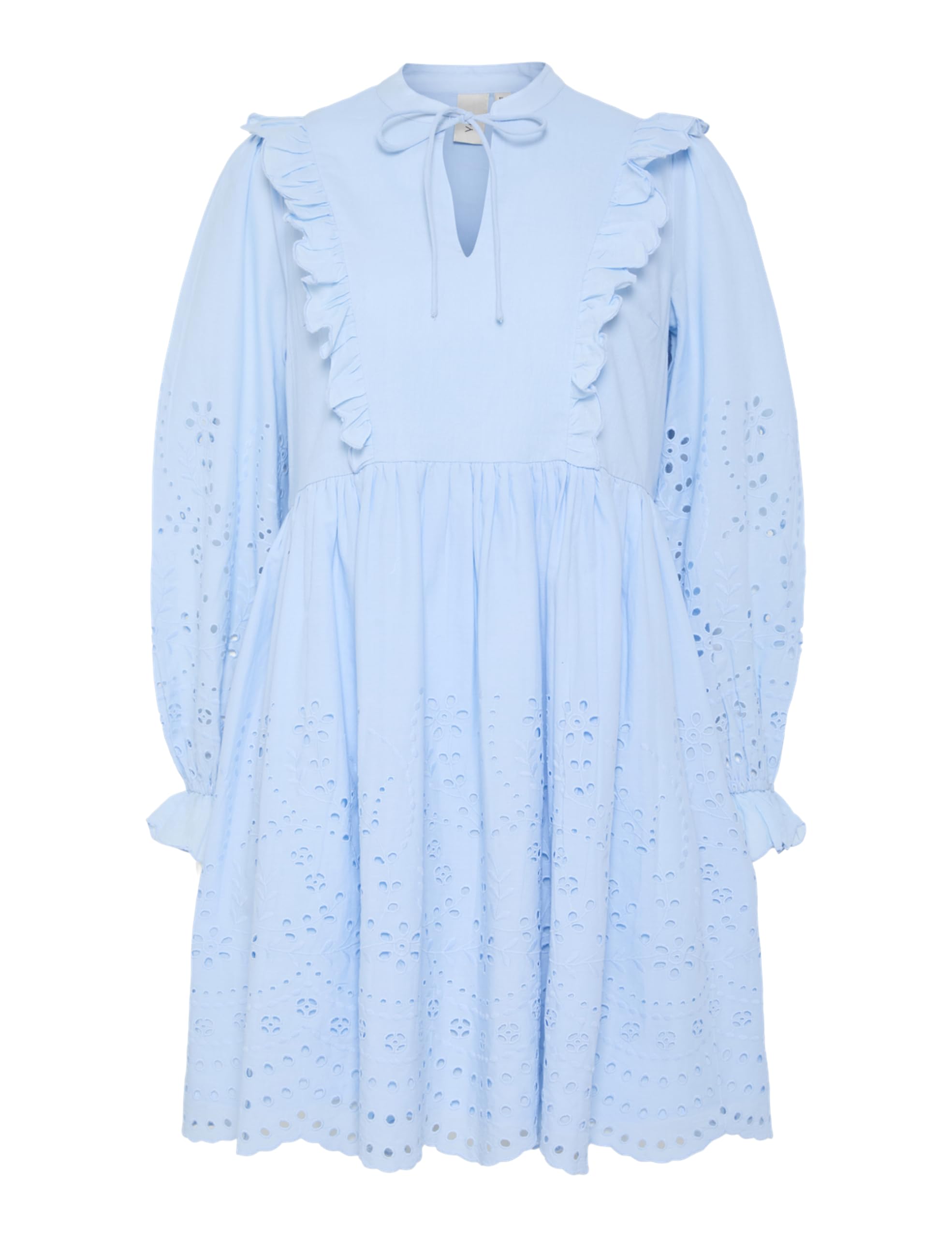 YAS Women's Yasluma LS Dress S. Noos