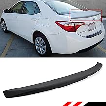 Cuztom Tuning Fits for 2014-2019 Toyota Corolla JDM OE Sport Style ABS Rear Trunk Lid Spoiler Wing - coolthings.us