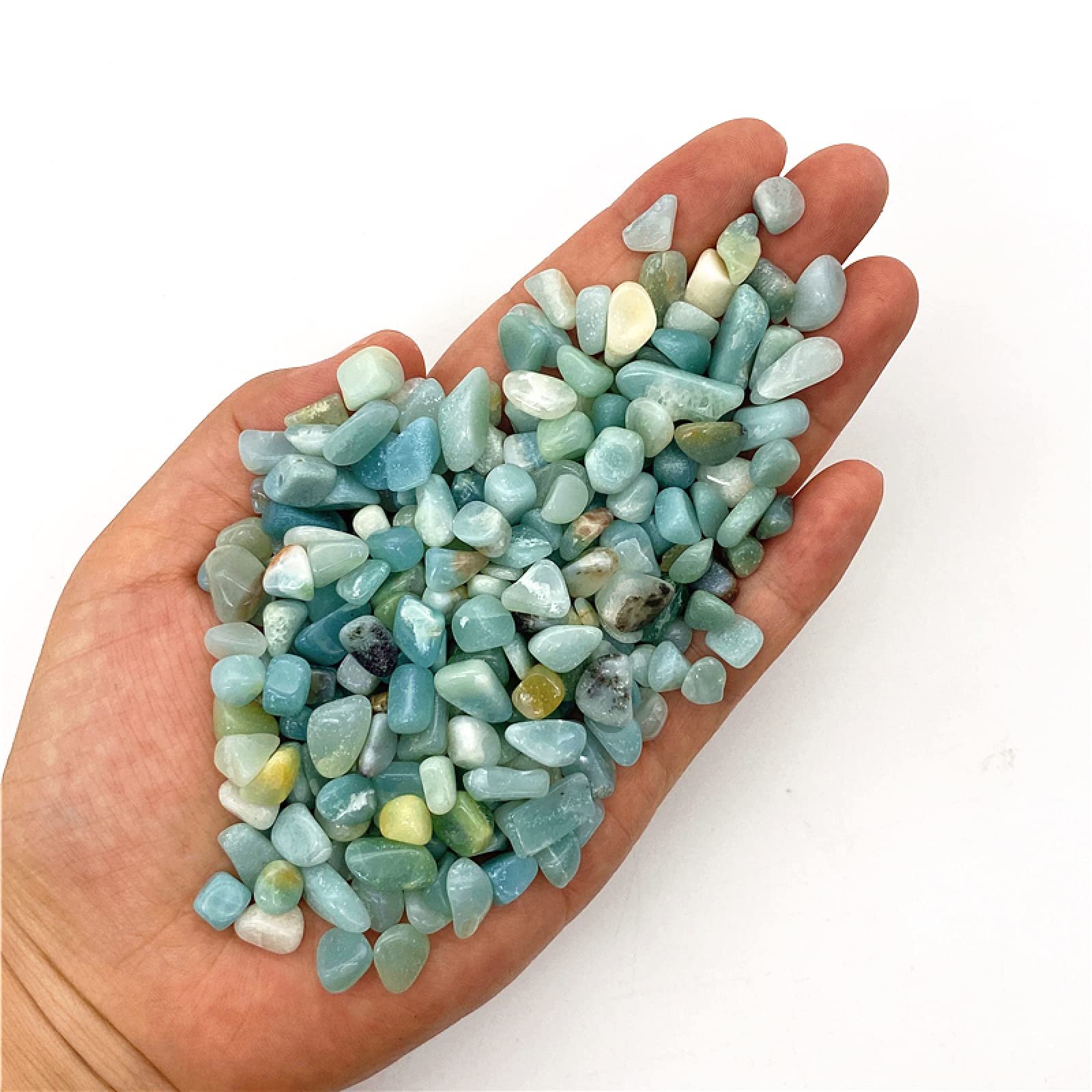50 g di di Quarzo Naturale, Cristalli di Ghiaia, Pietra, Decorazione for Acquario Domestico, Decorazione for Acquario Raccolta domiciliare