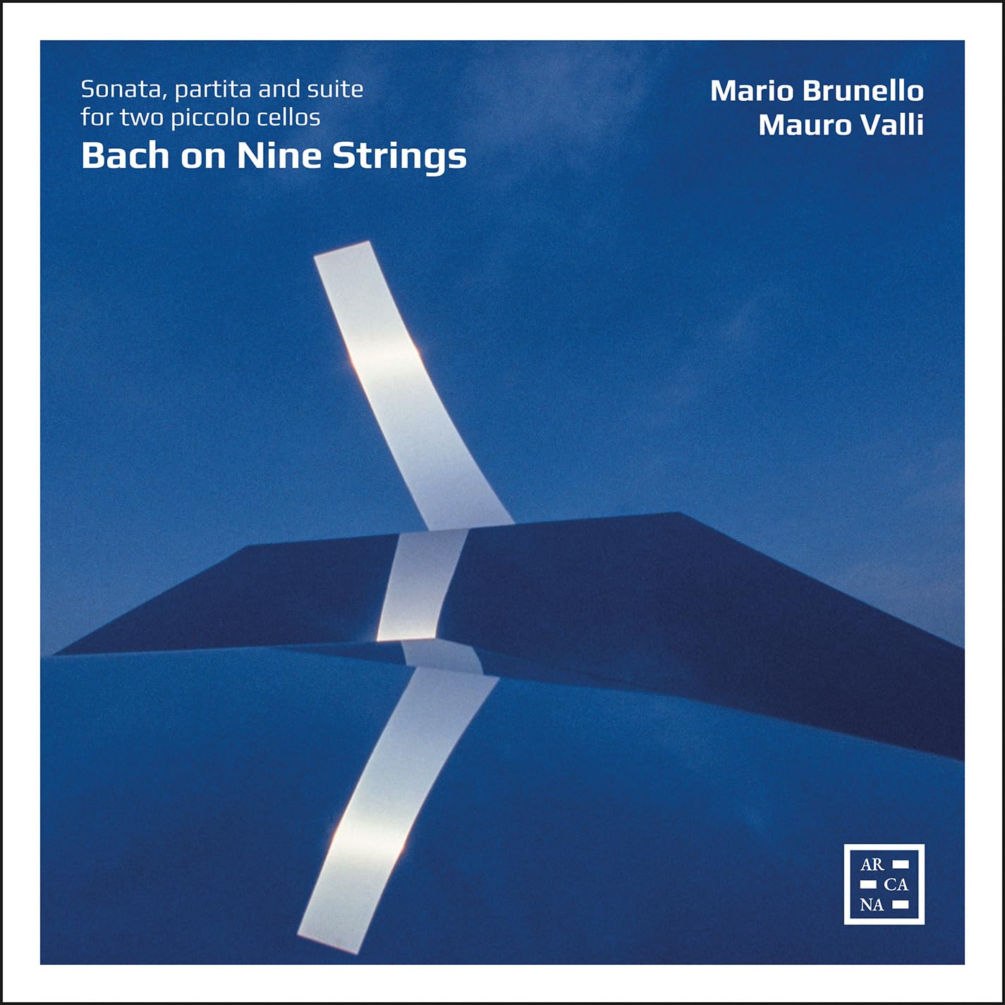 Bach on Nine Strings. Suite, Partita and Sonata for Two Piccolo Cellos