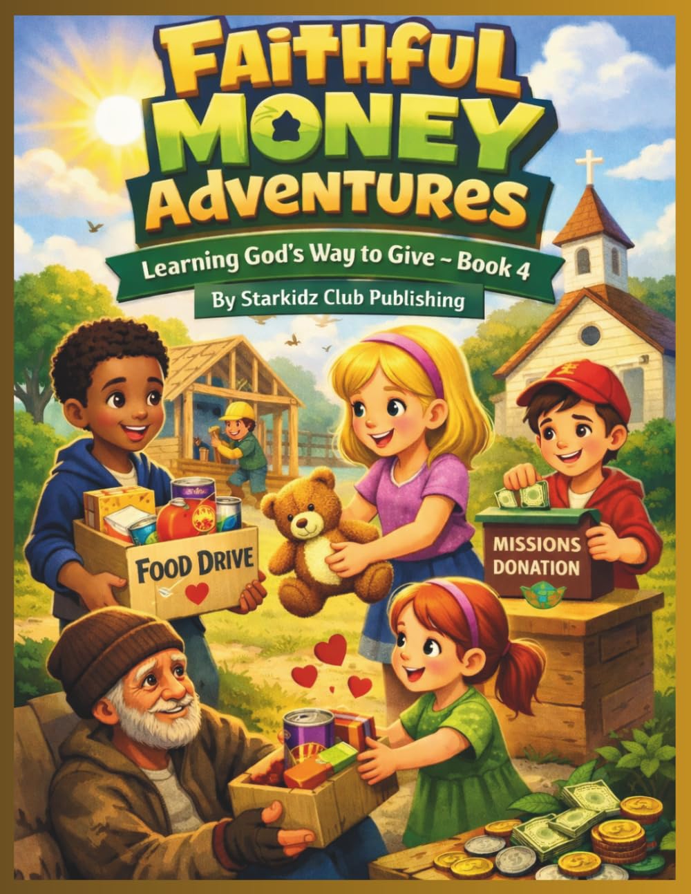 Faithful Money Adventures, Learning God's Way to Give-Book4