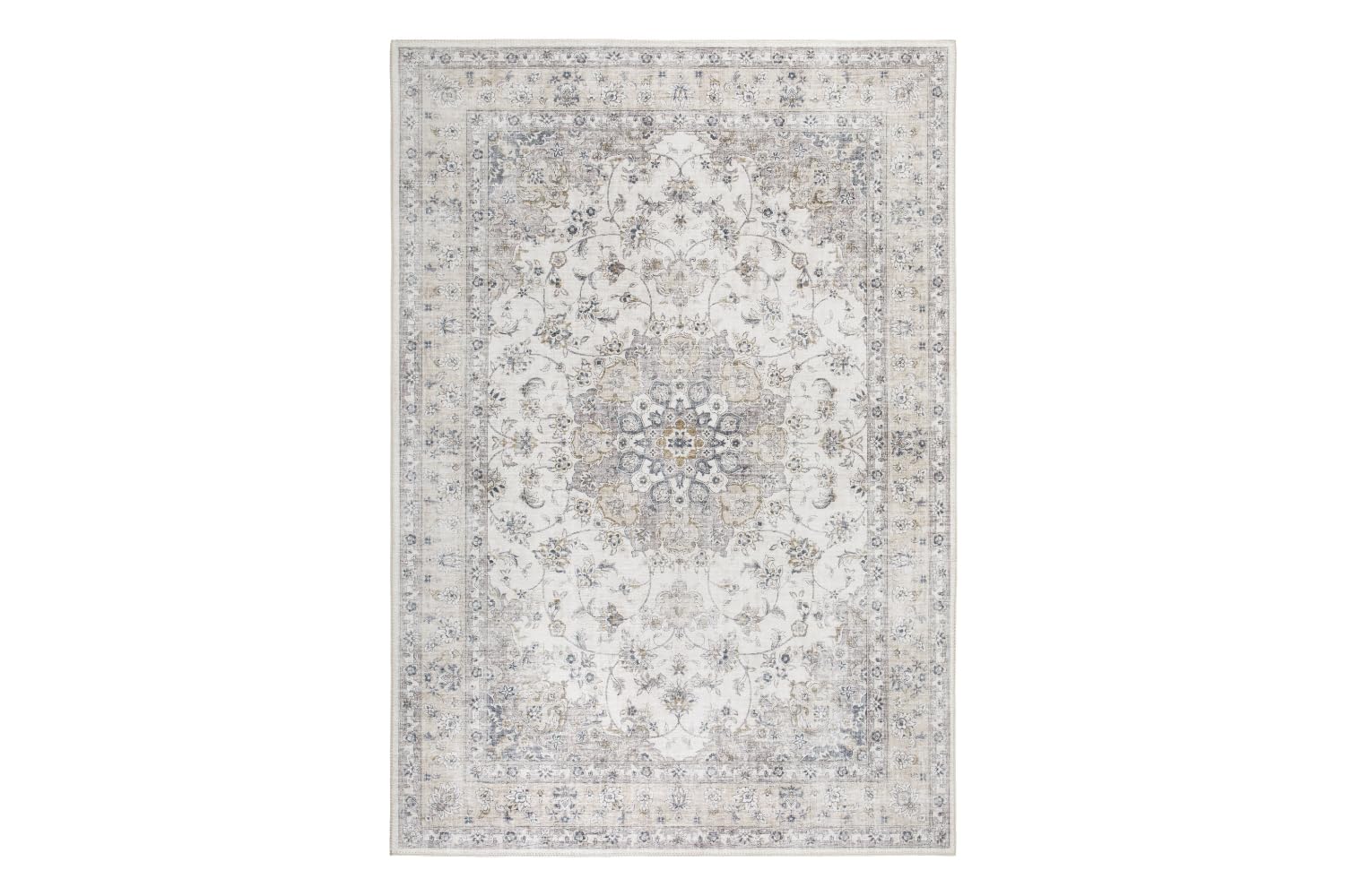 Tapis design vintage Luxor Living Prima pour réchauffer le salon